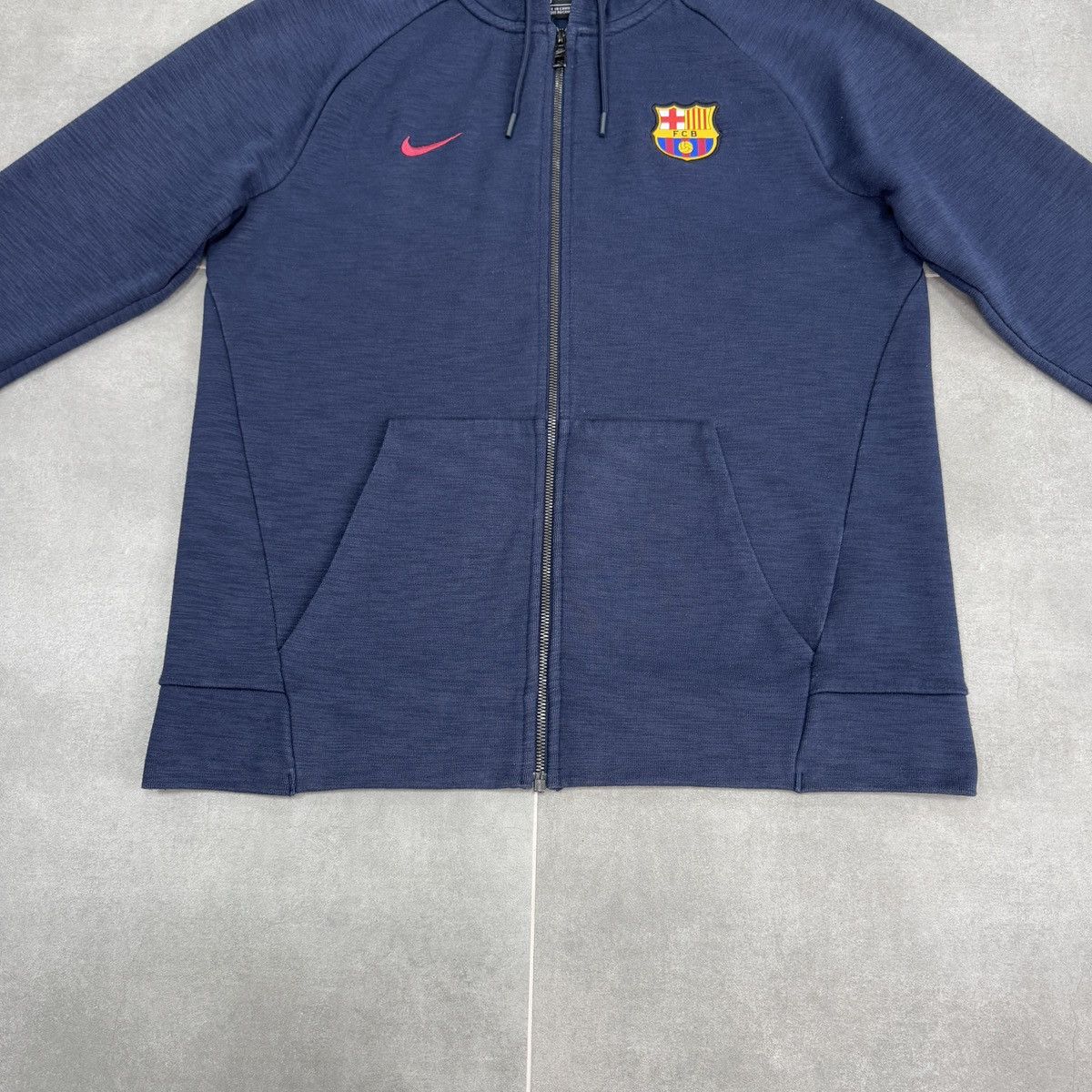 Nike Nike FC Barcelona NSW Hoodie Size M Size US M / EU 48-50 / 2 - 6 Thumbnail