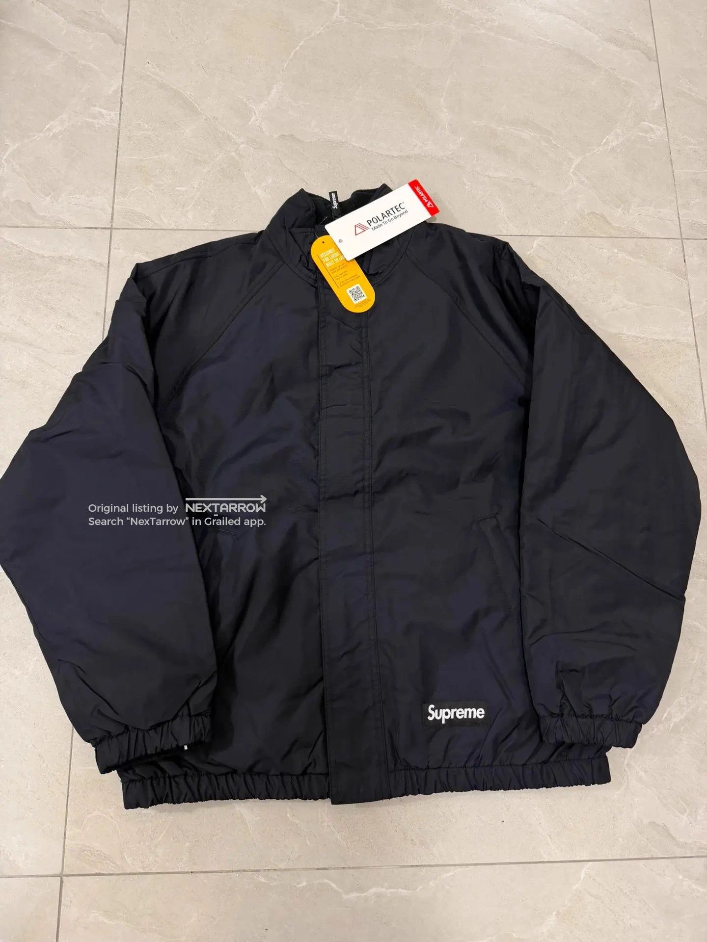 Supreme SUPREME POLARTEC HARRINGTON JACKET | Grailed