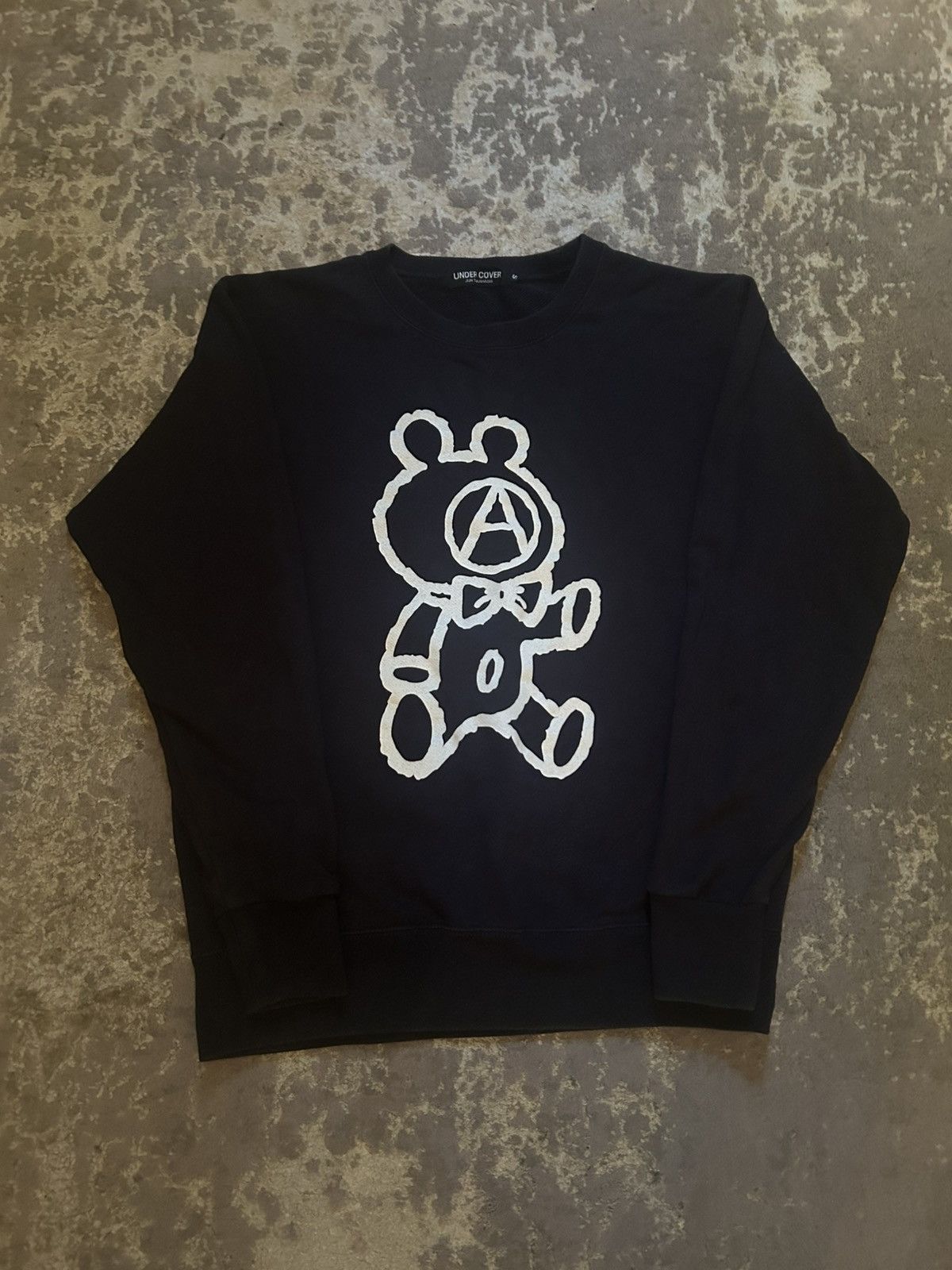 トップス UNDER COVER anarchy bear design sweat トップス UNDER
