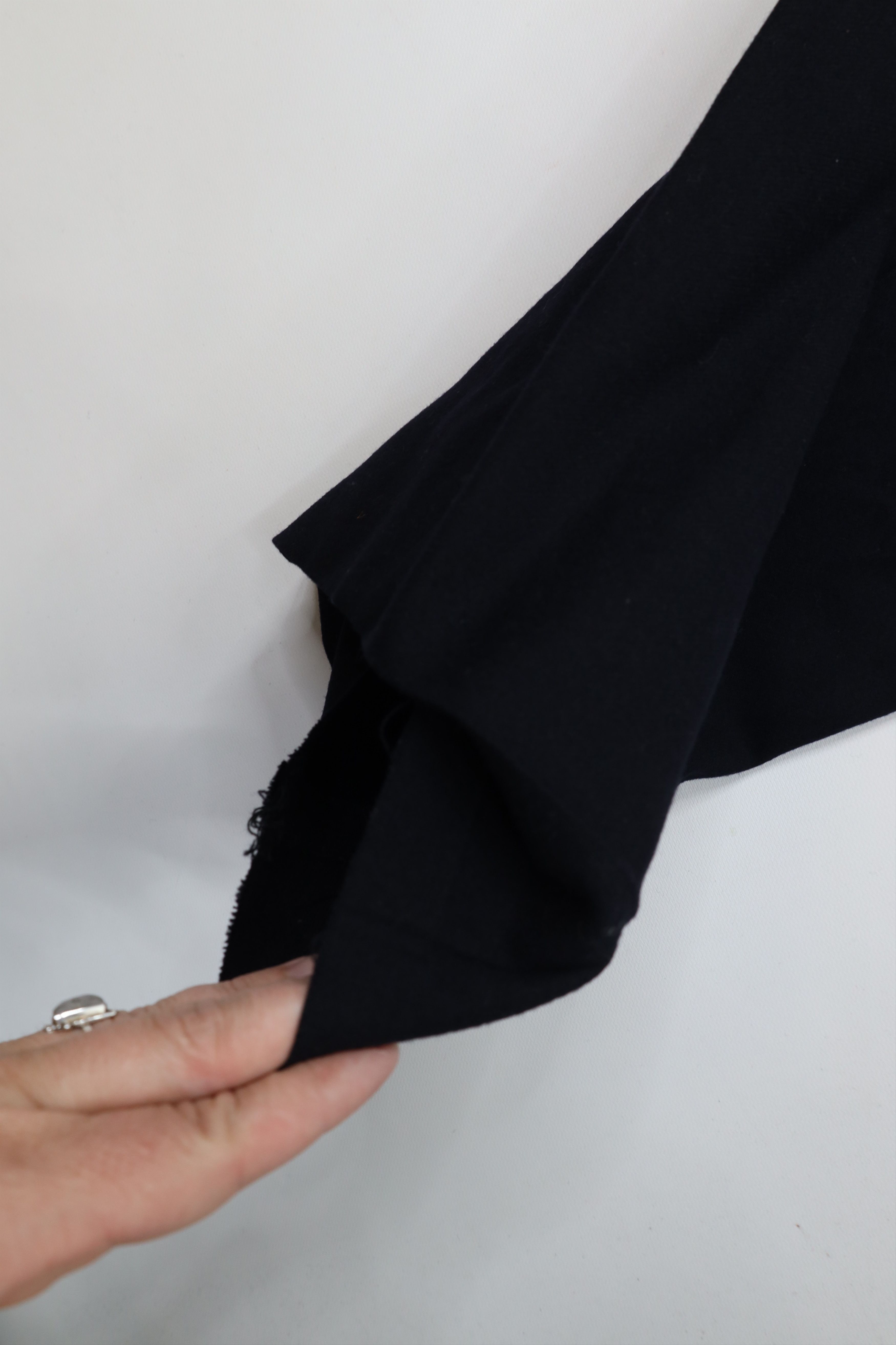 Vintage Vintage 50s Korean War Heavy Wool Wide Leg Pants Blue USA Size US 38 / EU 54 - 11 Thumbnail