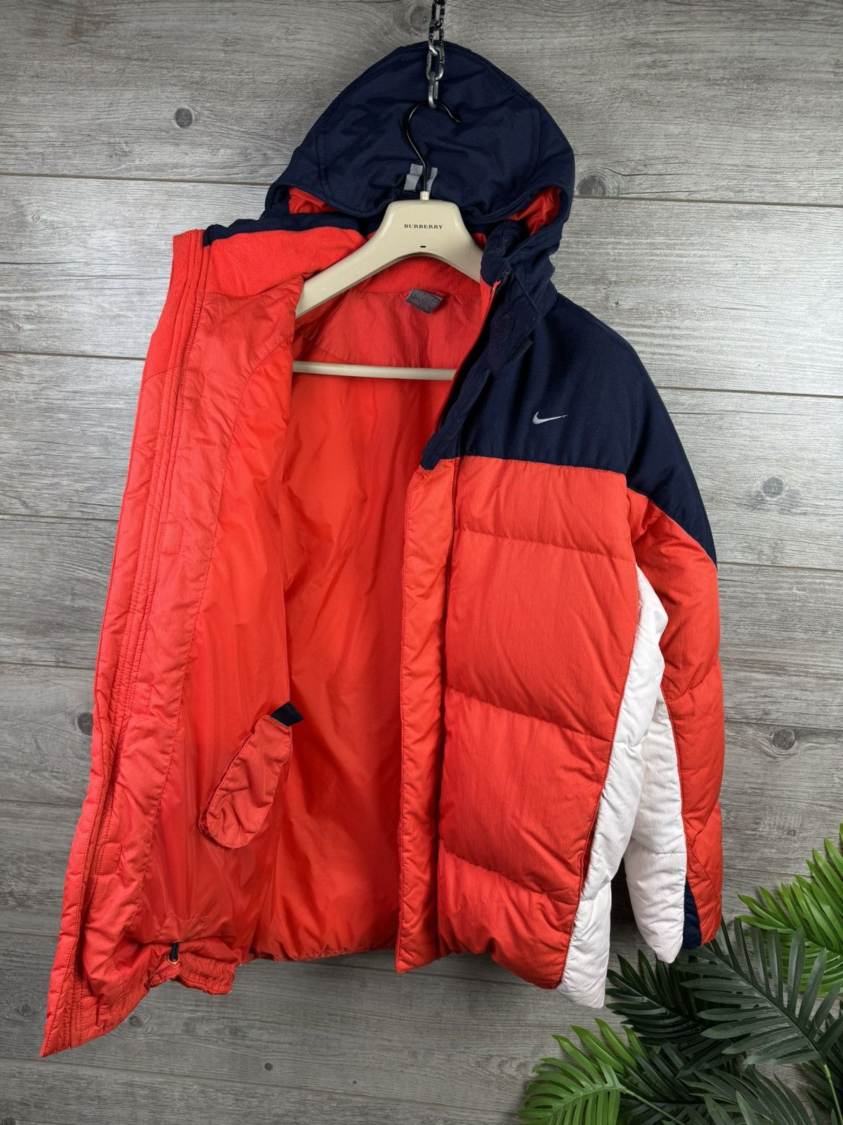Nike Nike Vintage Puffer Y2K Drill style Size S-M Size US M / EU 48-50 / 2 - 12 Thumbnail