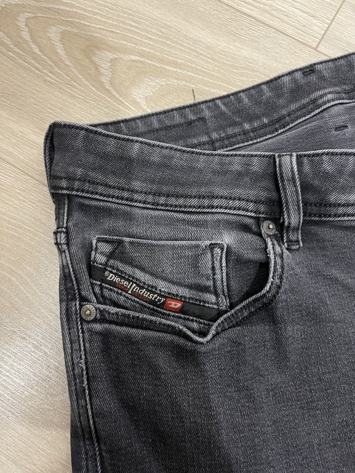 Diesel Diesel jeans denim 33x32 gray Size US 33 - 3 Thumbnail
