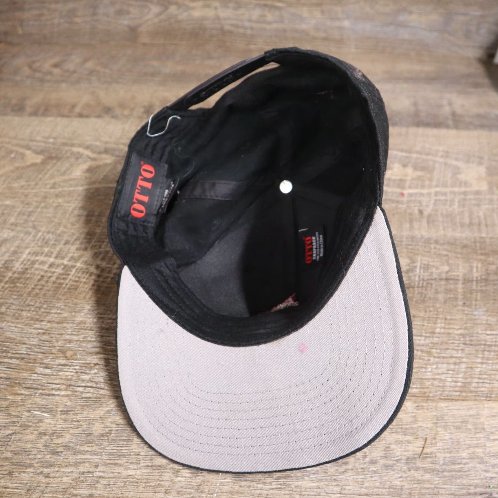 Vintage Nike Hat Adult Adjustable Baseball Cap Black Tone Junkie TV Monkey Cap Size ONE SIZE - 5 Thumbnail