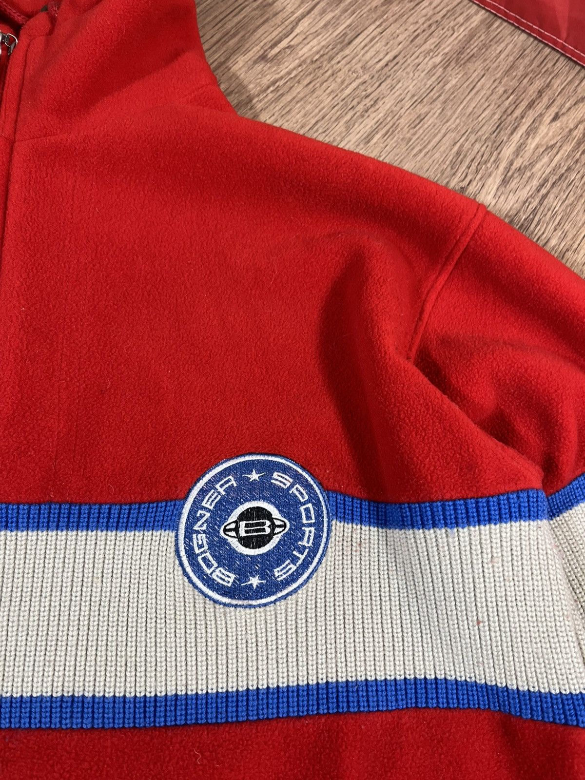 Bogner Vintage Bogner Fleece Jacket Size US L / EU 52-54 / 3 - 4 Thumbnail