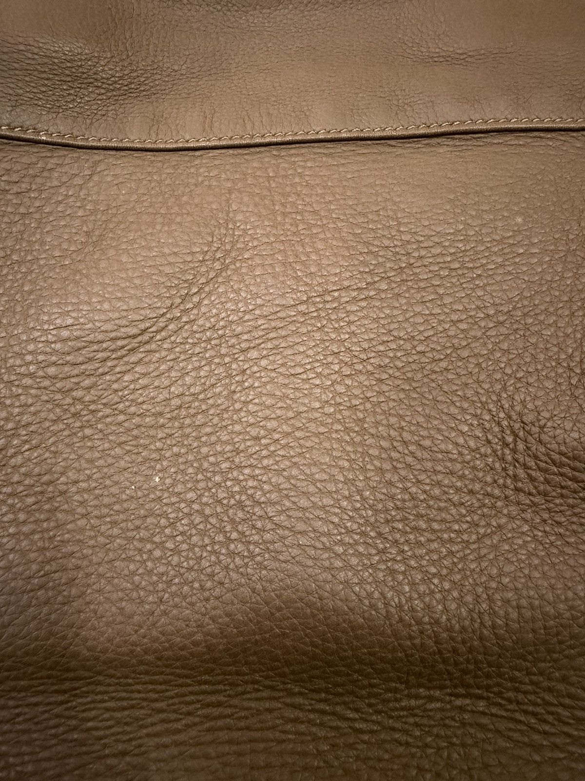 Gucci Gucci Brown Leather Braided Strap Bag Size ONE SIZE - 13 Thumbnail