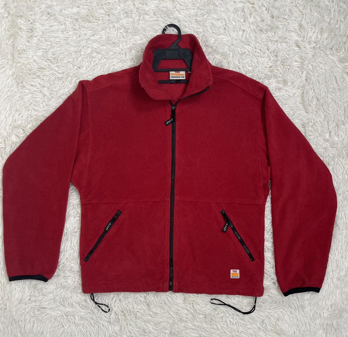 Levi's Levi's Silver Tab Jamiroquai Fleece Sweater | Grailed