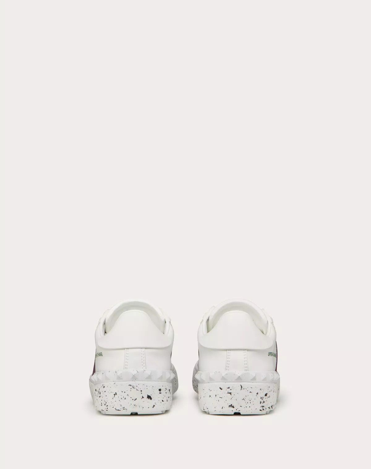 Valentino o1s1wg111125 Open For A Change Sneakers in White/Purple Size US 11.5 / IT 41.5 - 3 Thumbnail