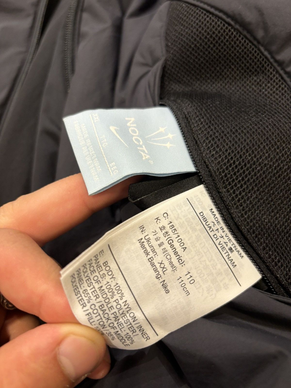 NOCTA × Nike Nike X Nocta Insulated Reversible Vest Size US XXL / EU 58 / 5 - 5 Thumbnail
