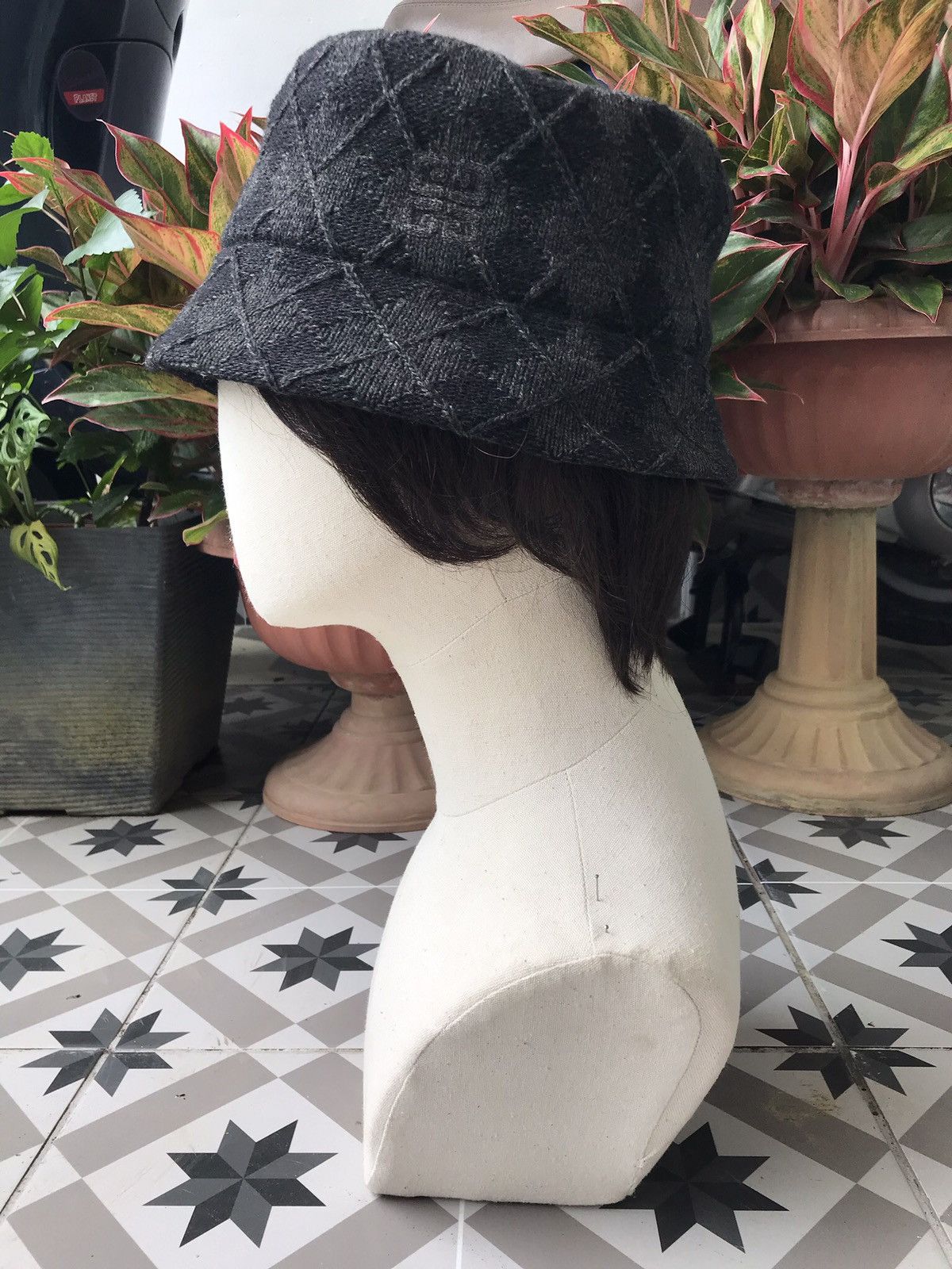 Japanese Brand × Vintage VINTAGE KNITTED STYLES GIVENCHY BUCKET HAT Size ONE SIZE - 10 Thumbnail