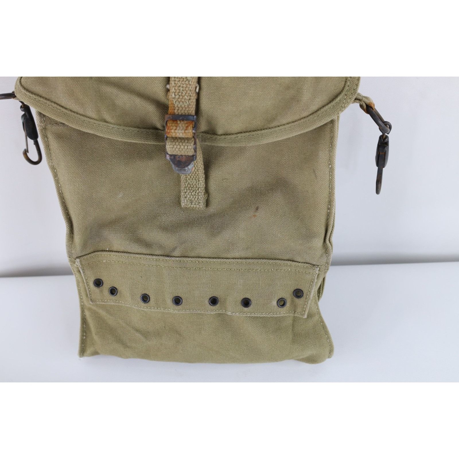 Vintage Vintage 40s World War II Medic Paratrooper Pouch Canvas Bag Size ONE SIZE - 3 Thumbnail