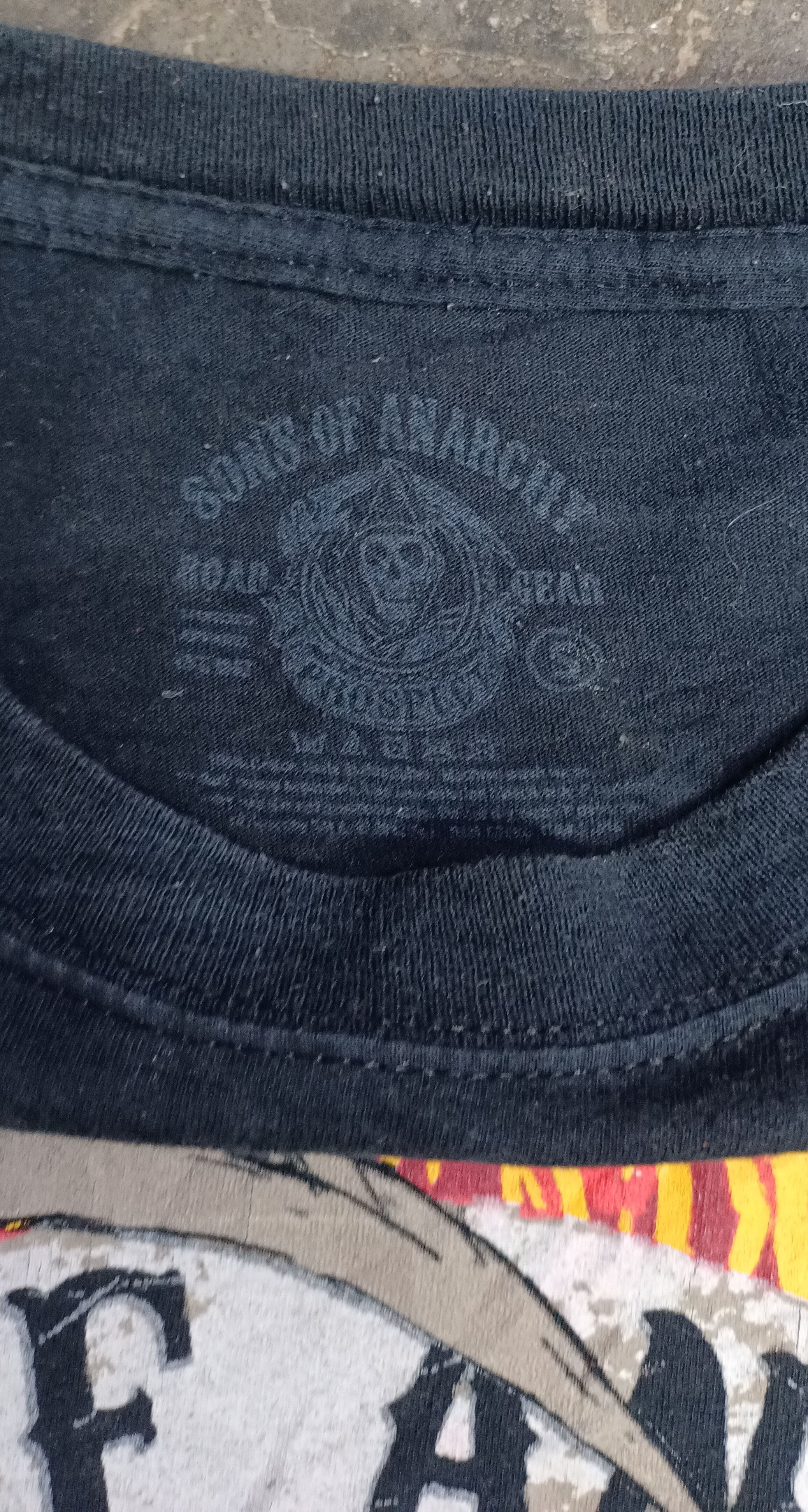 Other Sons of anarchy fear the reaper Size US M / EU 48-50 / 2 - 6 Thumbnail