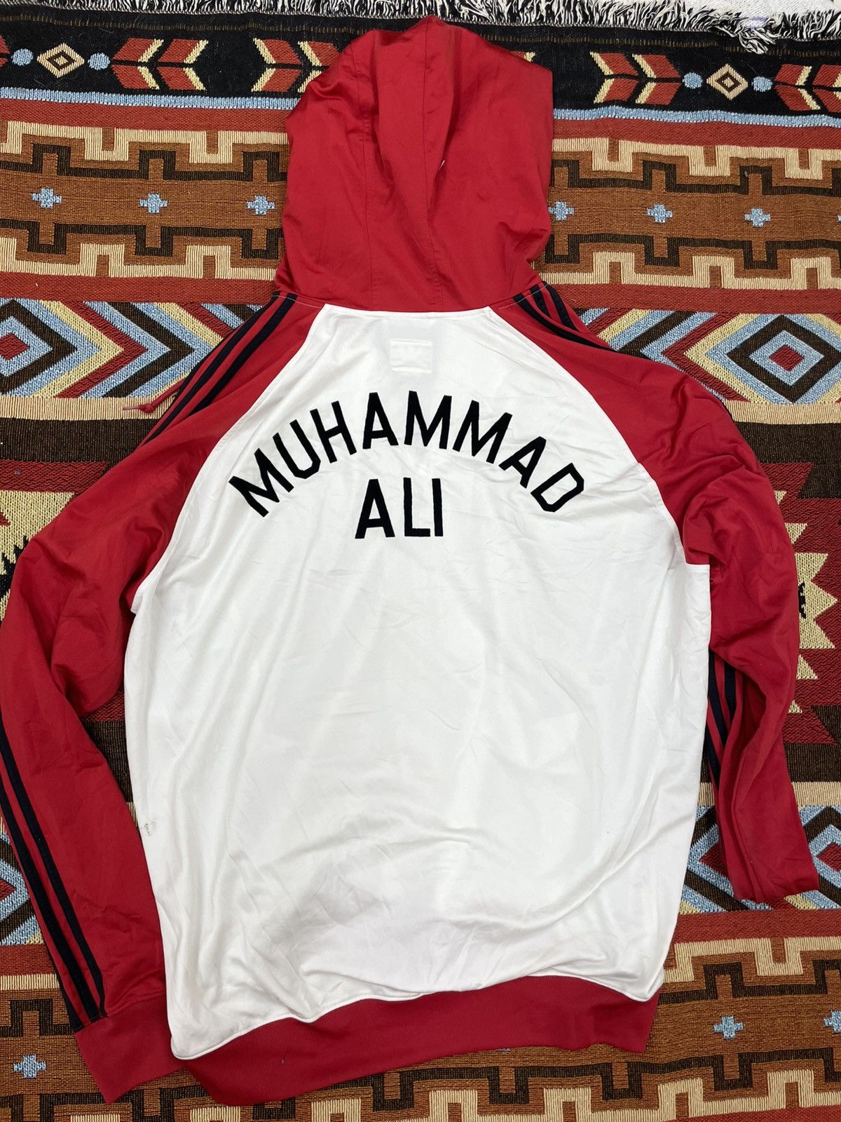 Adidas × Vintage VTG Muhammad Ali Adidas Track Jacket | Grailed