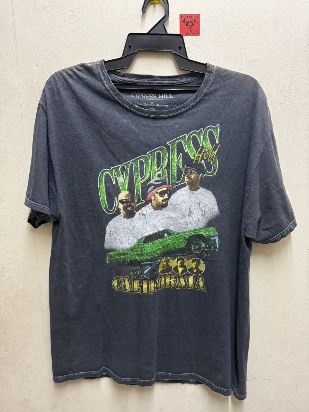 Band Tees × Rap Tees × Vintage Cypress Hill Size US L / EU 52-54 / 3 - 1 Thumbnail