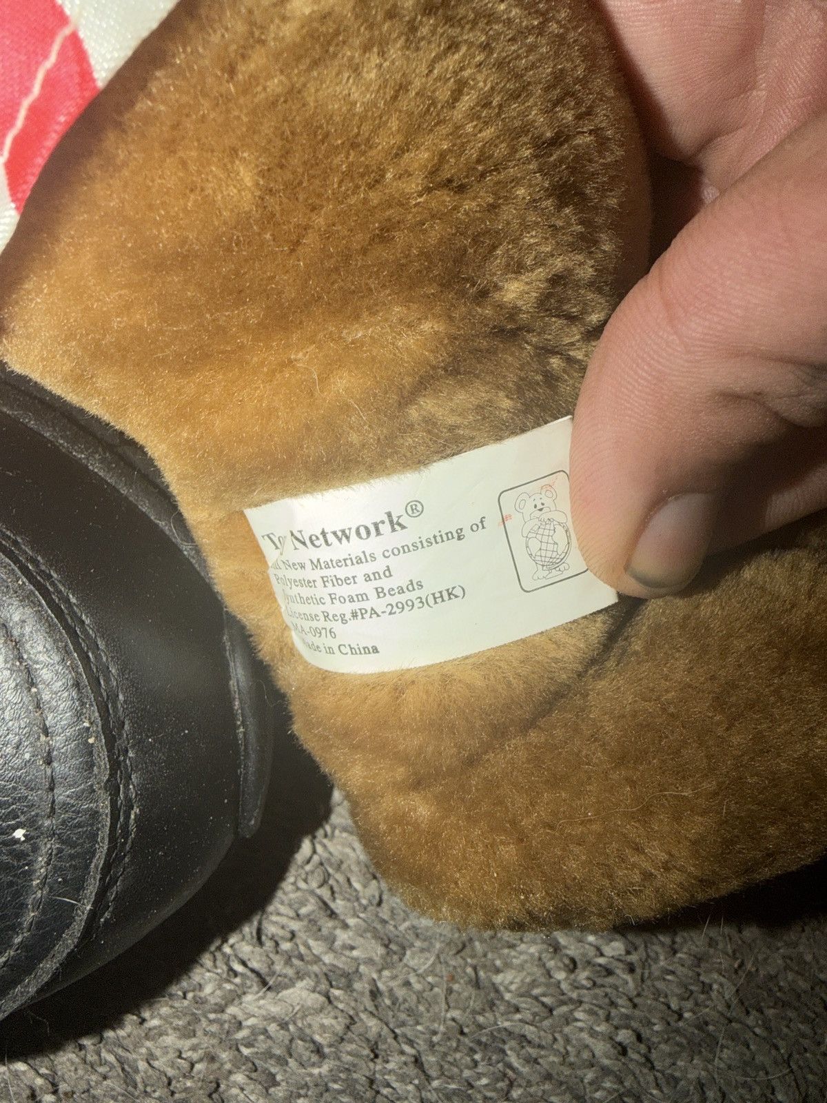 Vintage 2003 Scooby-Doo! Boxer Plush Size ONE SIZE - 7 Thumbnail