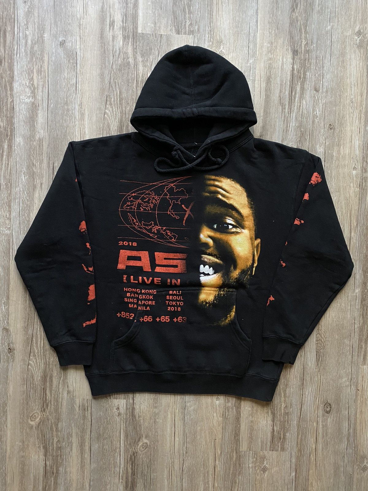 Streetwear × The Weeknd × XO Crazy XO The Weeknd Asia Tour Exclusive ...