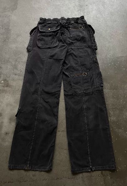 Share Spirit Homme SHARE SPIRIT Workwear High-Waist Jeans Size US 35 - 2 Thumbnail