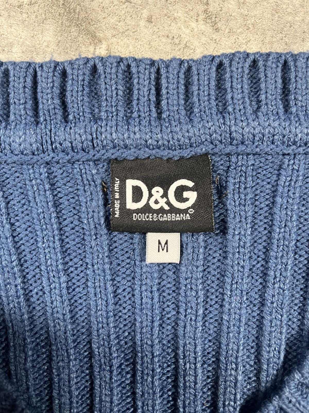 Dolce & Gabbana Vintage Dolce&Gabbana Sweater Size M / US 6-8 / IT 42-44 - 4 Thumbnail