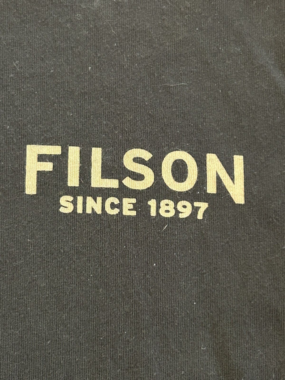 Filson Filson x Smokey Long-sleeve tee Size US M / EU 48-50 / 2 - 10 Thumbnail