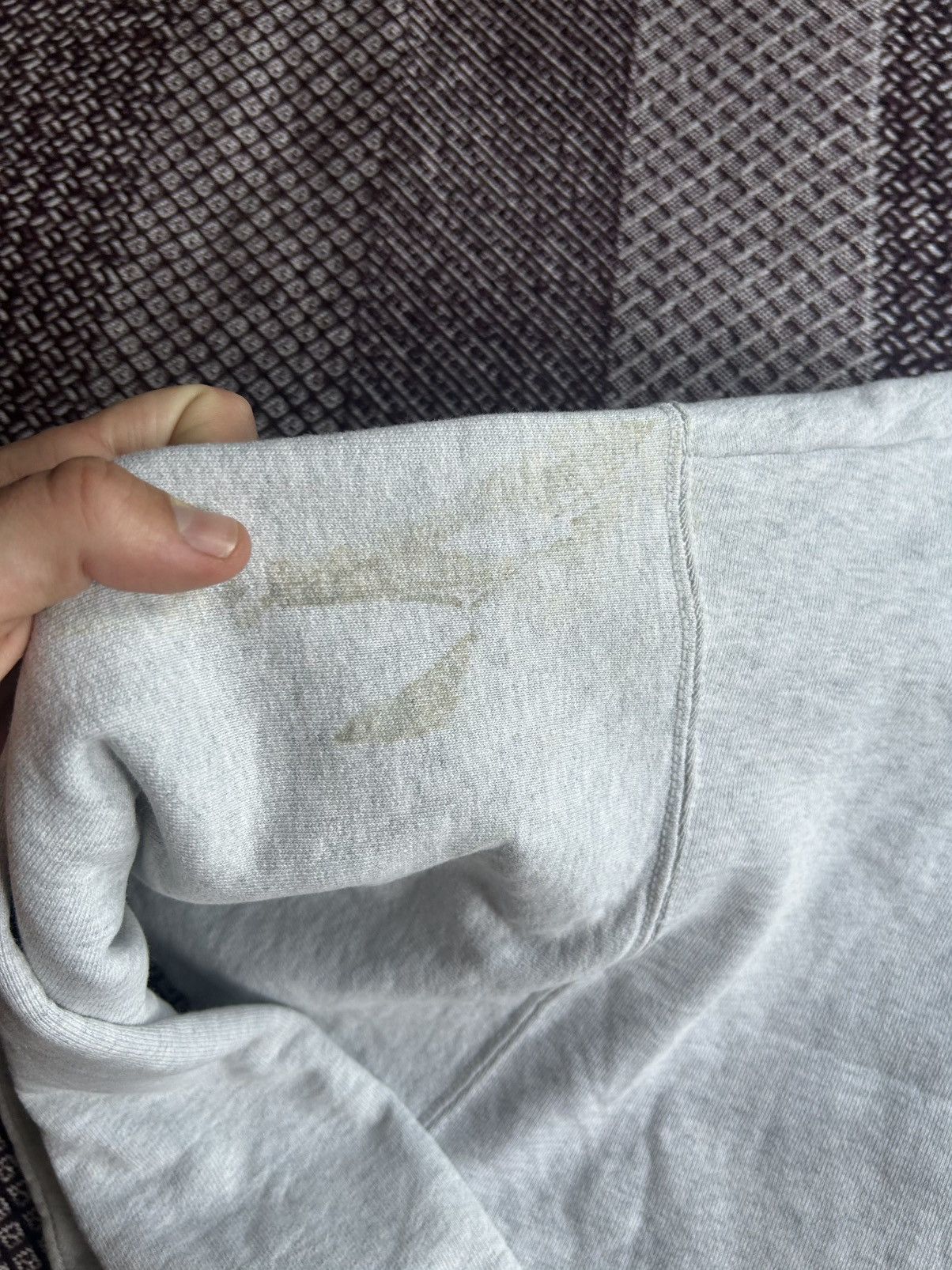 Fruit Of The Loom × Vintage Vintage Crewneck Heavy Sweatshirt FOTL Made In USA Size L-XL Size US L / EU 52-54 / 3 - 15 Thumbnail