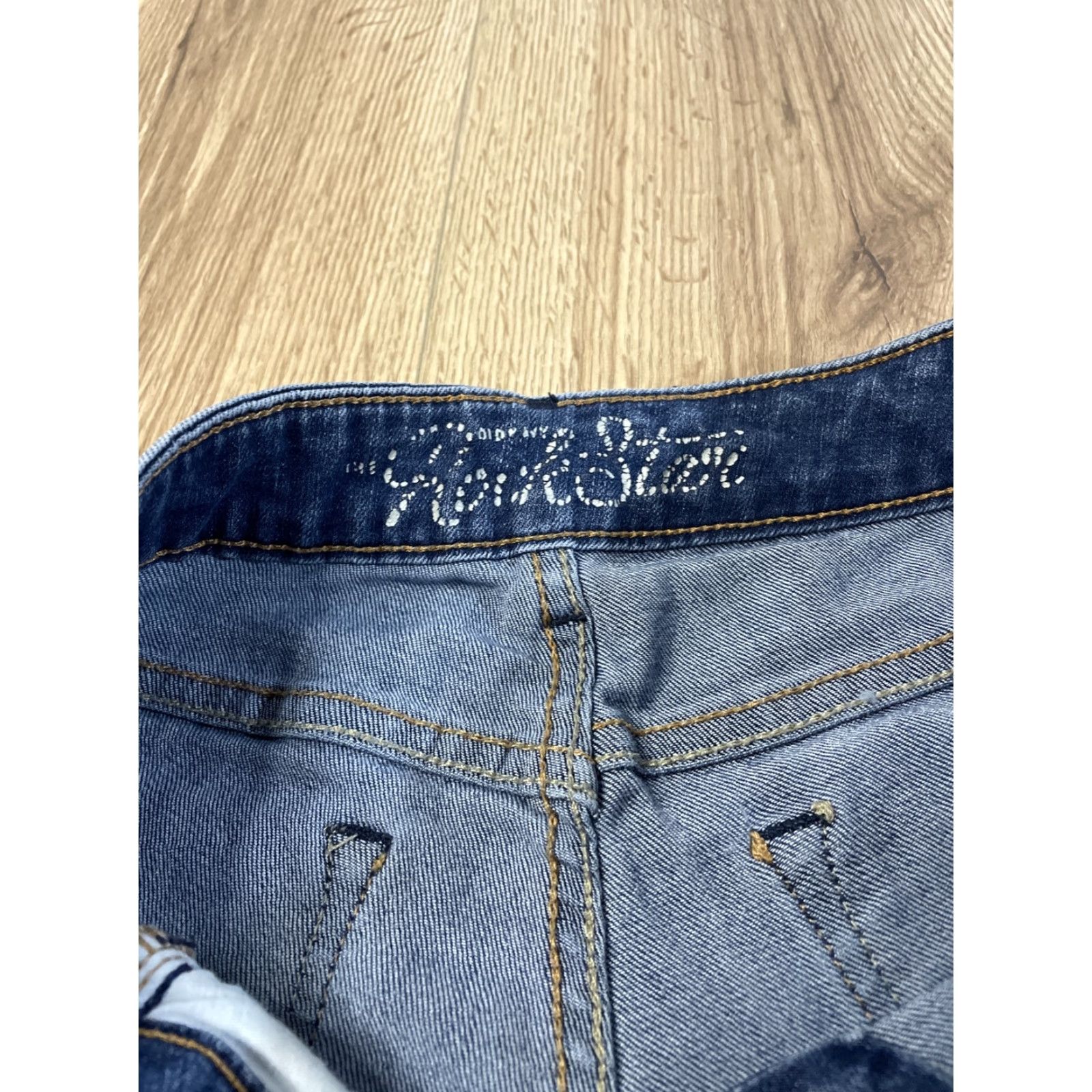 Old Navy VINTAGE Old Navy Rock Star Skinny Jeans Women’s Size 6 Blue Medium Wash Stretch Size 28" / US 6 / IT 42 - 3 Thumbnail