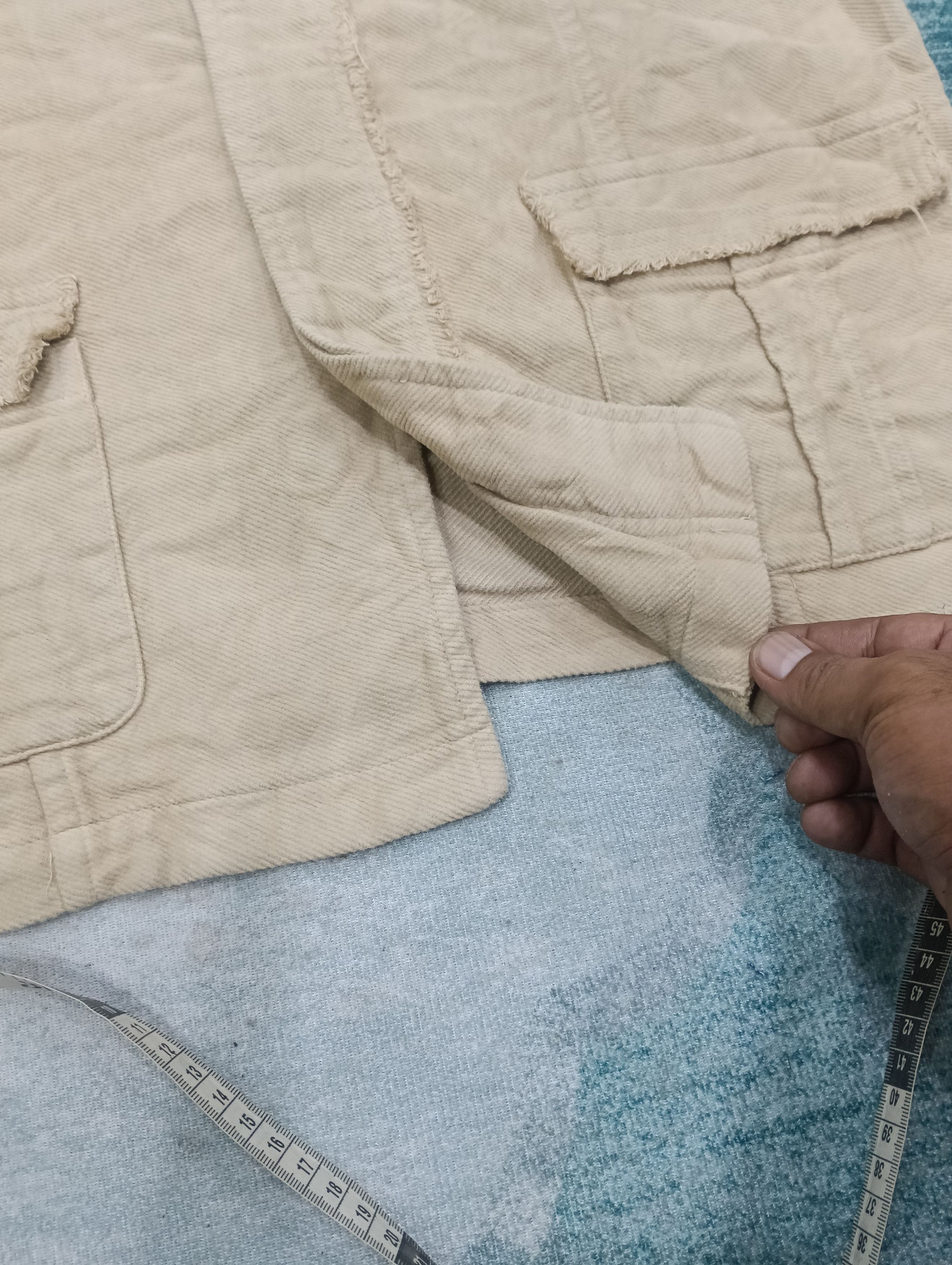 Designer × Issey Miyake × Pleats Please Issey Miyake Vintage Plantation Great Design Casual Size US M / EU 48-50 / 2 - 18 Thumbnail
