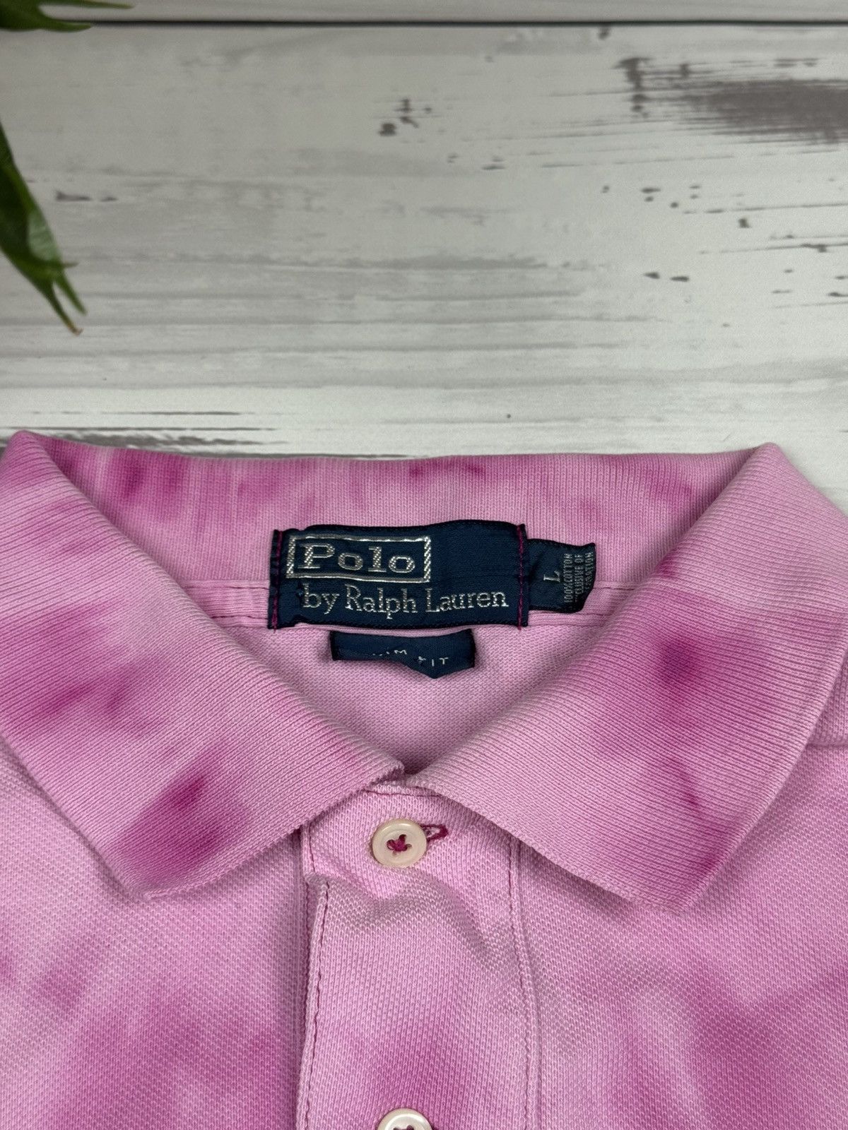 Polo Ralph Lauren T-Shift Polo Ralph Lauren Tie-dye Size US L / EU 52-54 / 3 - 4 Thumbnail