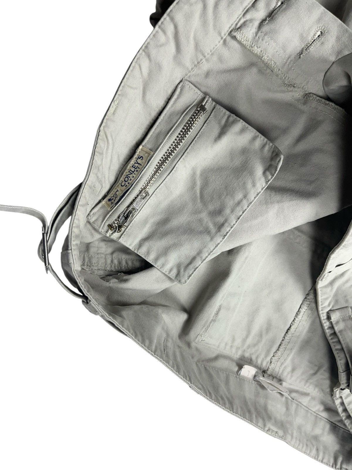 Japanese Brand Vintage Japanese Multi Pocket Cargo Avant Garde Pants Size US 34 / EU 50 - 10 Thumbnail