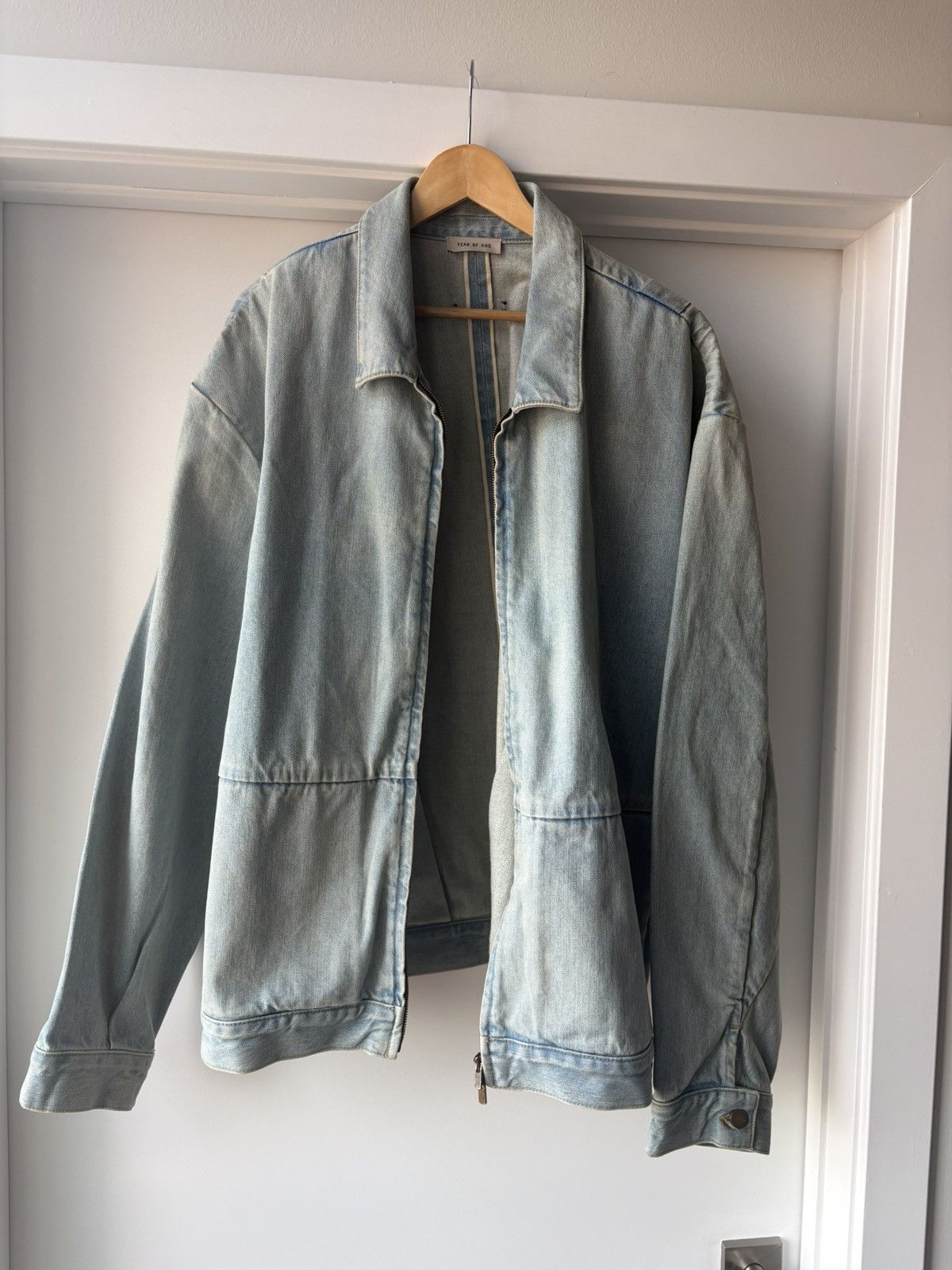 Fear of God Fear Of God Mainline Denim Blouson Size US XXL / EU 58 / 5 - 1 Thumbnail