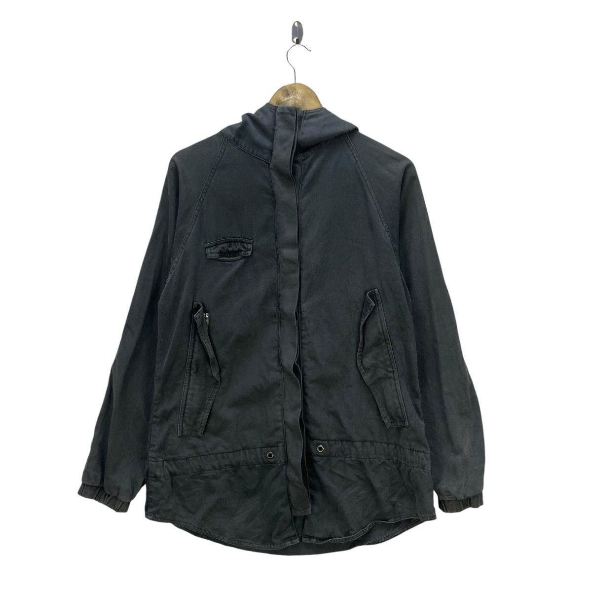 45rpm × Japanese Brand Provider Parka Military Field Jacket Made In Japan Size US S / EU 44-46 / 1 - 1 Thumbnail