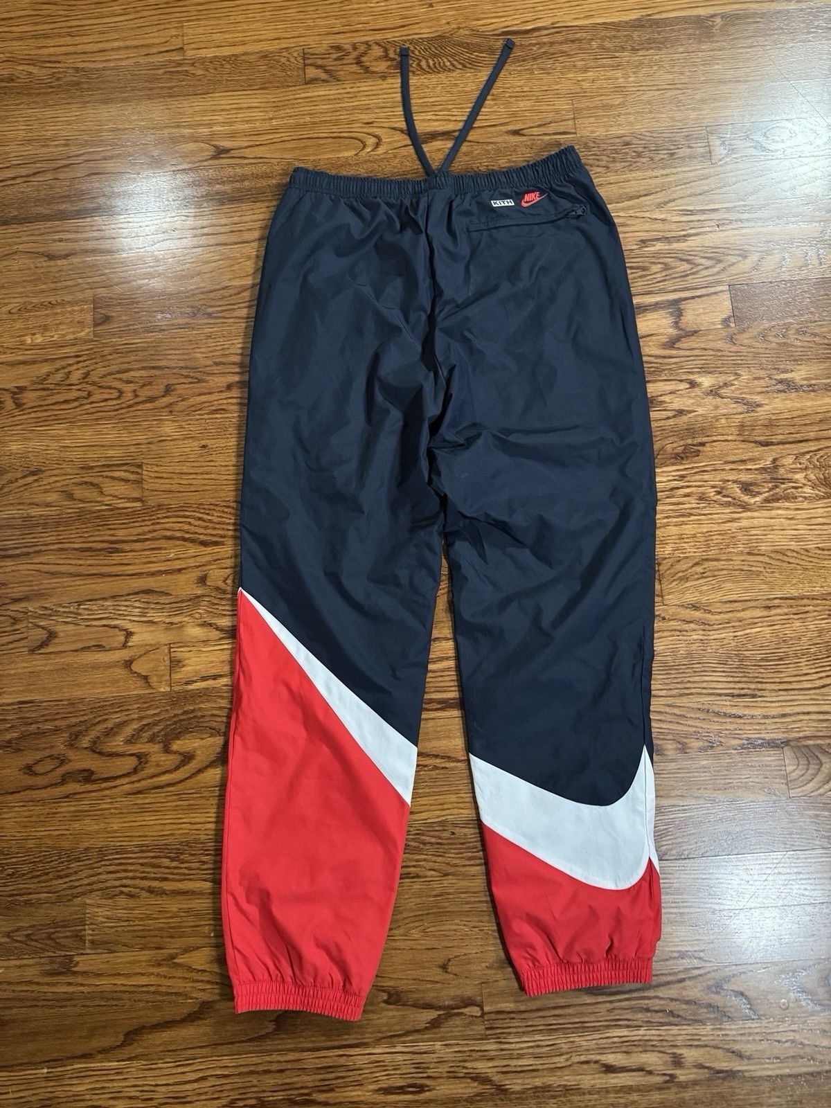 Kith × Nike Men’s Nike Kith Nylon Windbreaker Track Pants Size Medium Size US 32 / EU 48 - 2 Thumbnail