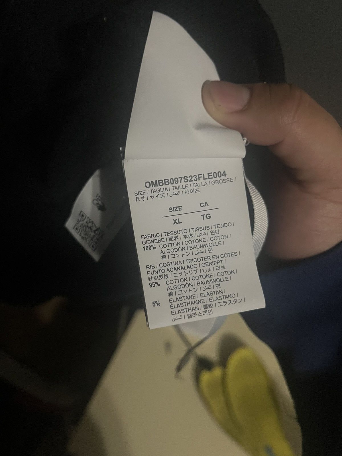 Off-White Off White Airbrush Hoodie Size US XL / EU 56 / 4 - 5 Thumbnail