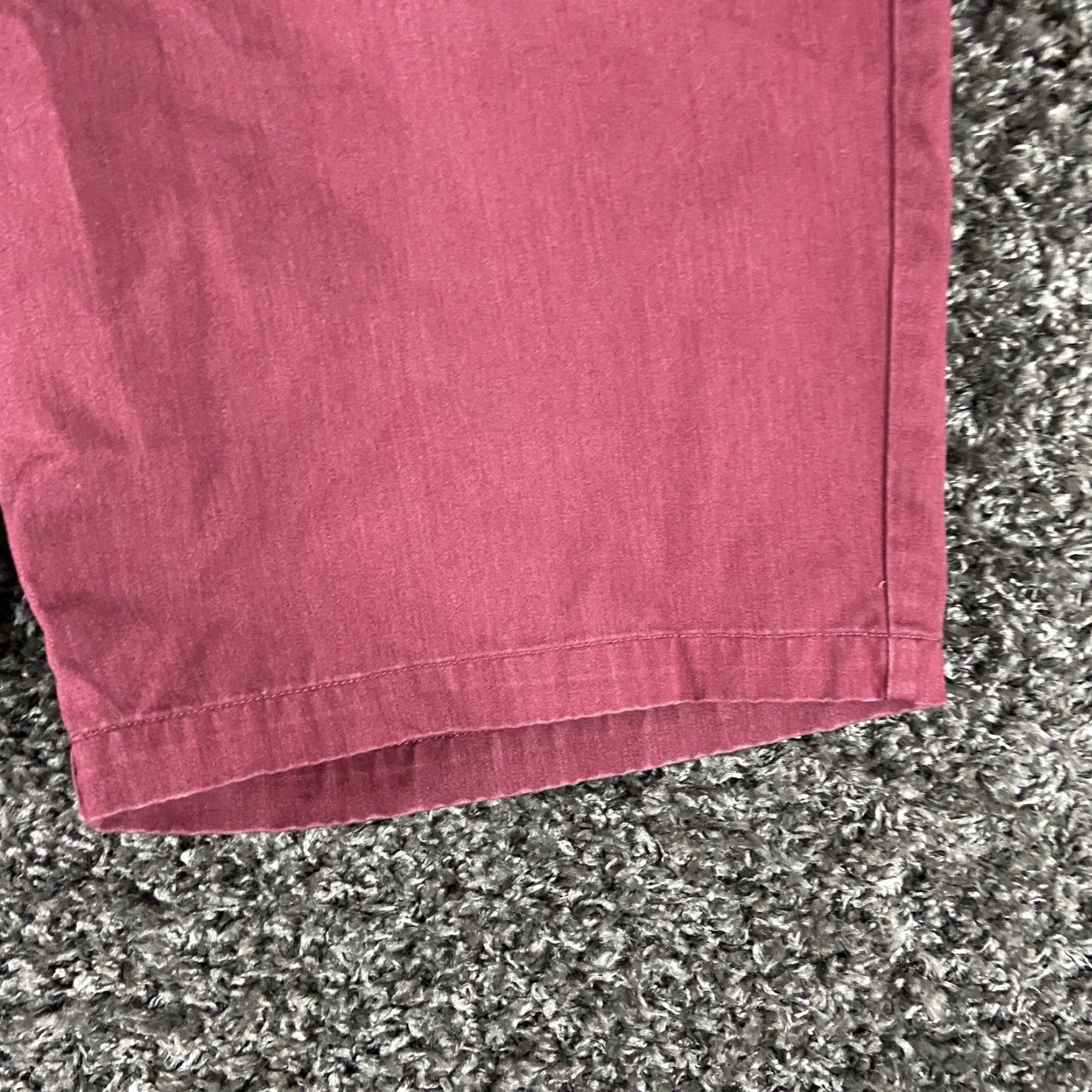 Volcom VOLCOM Chino Shorts Men’s 36 Red Size US 36 / EU 52 - 2 Thumbnail