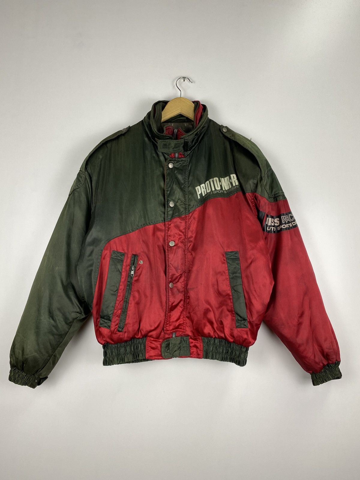 KISS Vintage Kiss Racing Team Jacket Size US L / EU 52-54 / 3 - 2 Thumbnail