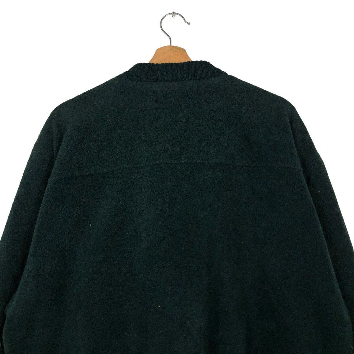 Japanese Brand 🔥VINTAGE BOMBER JACKET WOOL ARNALDO BASSINI ISSEY MIYAKE Size US L / EU 52-54 / 3 - 9 Thumbnail