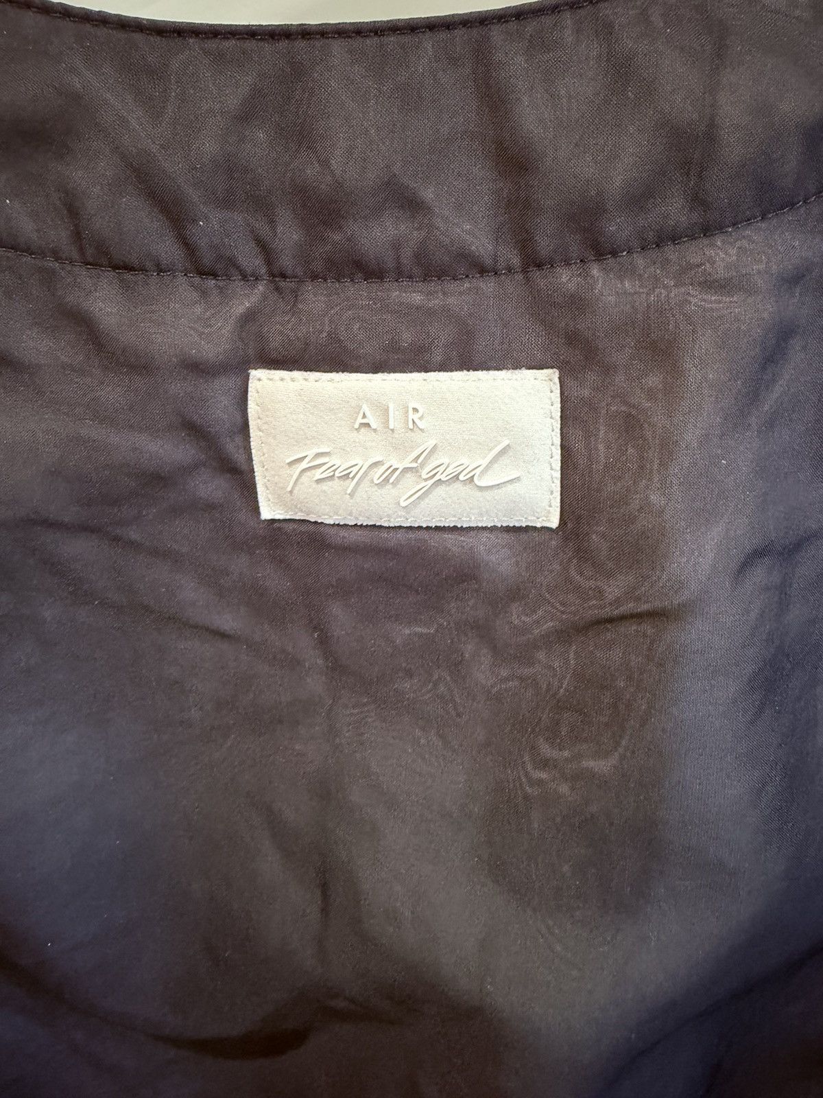 Fear of God × Nike Nike x Fear Of God Jacket Size US S / EU 44-46 / 1 - 6 Thumbnail