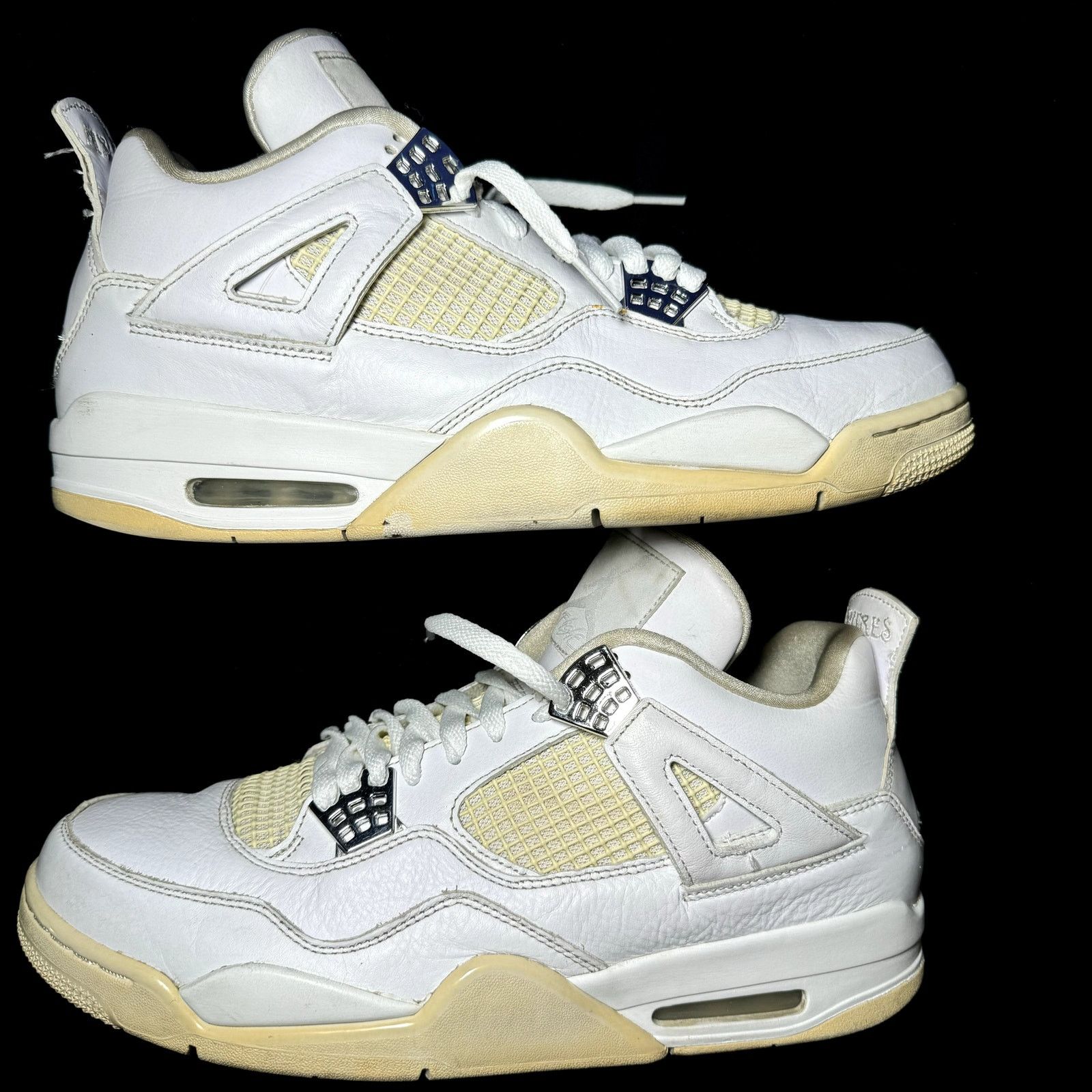Jordan Brand × Nike Size 12 - Air Jordan 4 Retro Pure Money 2017 Men's Shoes Size US 12 / EU 45 - 3 Thumbnail