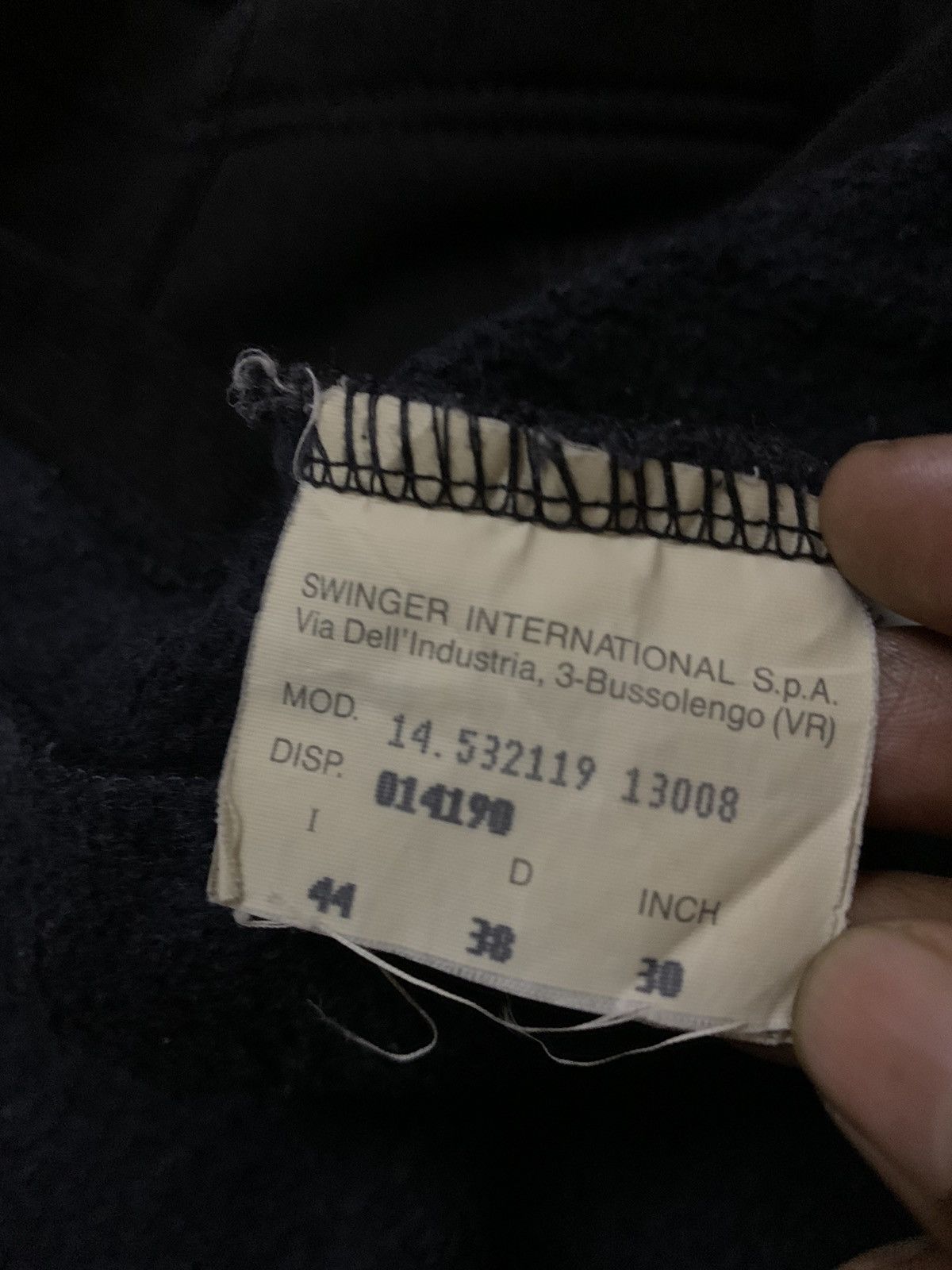 Fendi 💥Fendi Jeans Half-Zip Pullover Sweatshirt Size US M / EU 48-50 / 2 - 9 Thumbnail