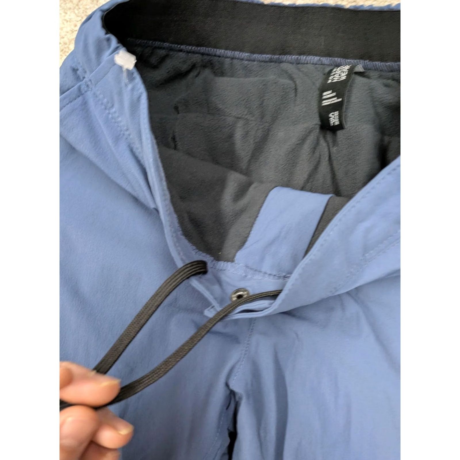 Mountain Hardwear Mountain Hardwear Pants Mens Small Blue Fleece Lined Softshell Snow Insulated Size US 29 - 6 Thumbnail