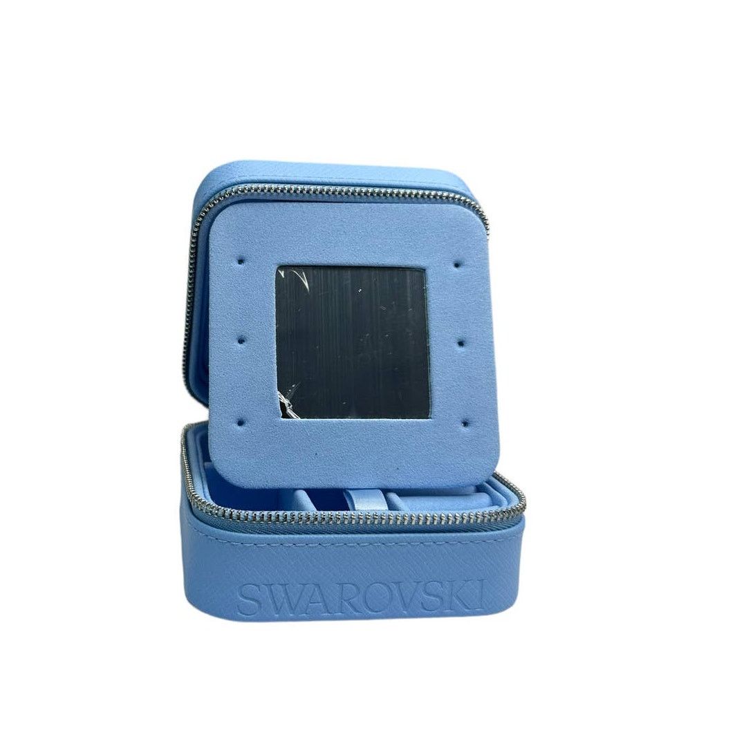 Swarovski Swarovski Blue small Jewelry Box Organizer Size ONE SIZE - 1 Thumbnail