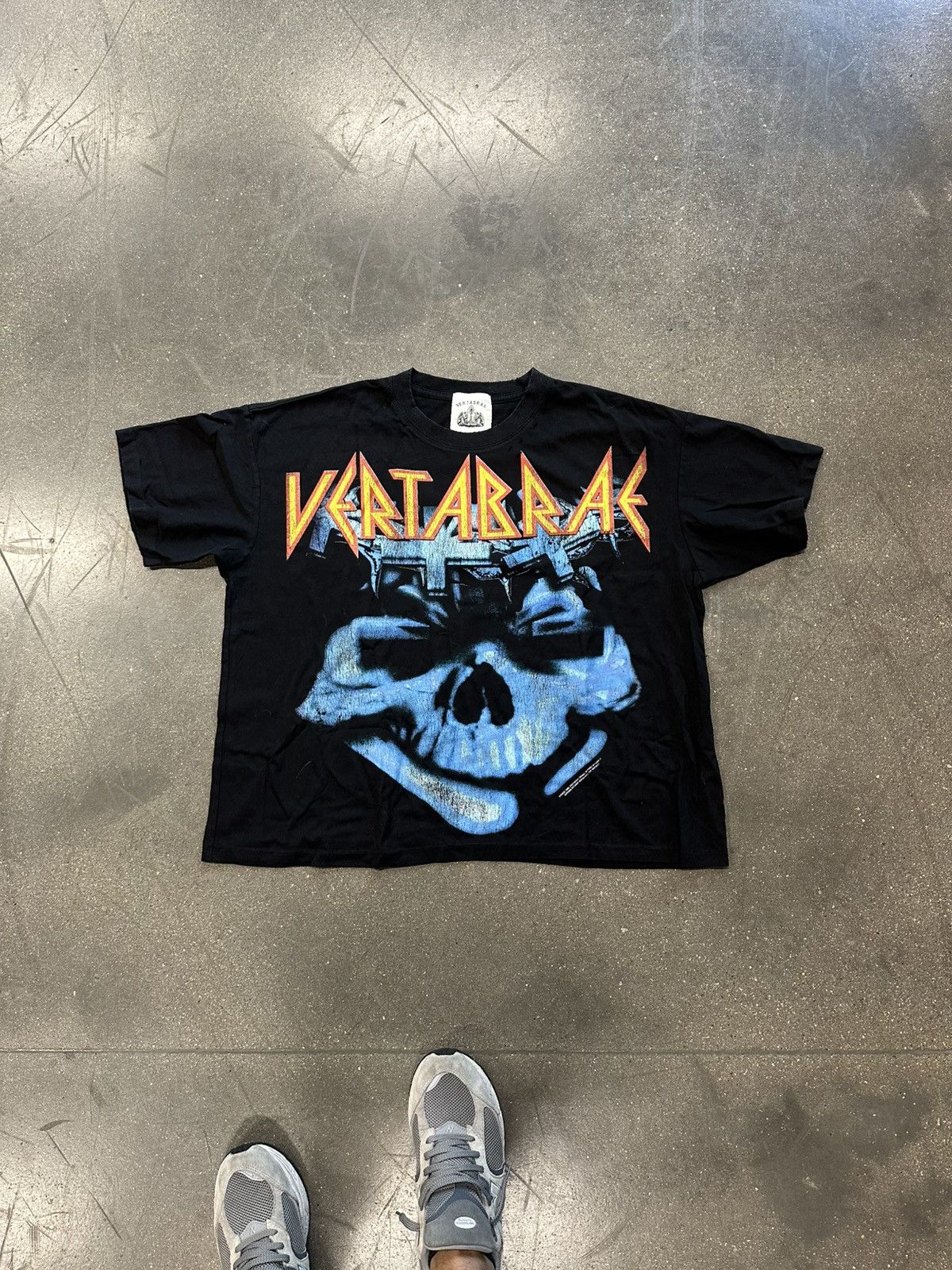 Vertabrae Vertabrae Cobalt Cranium Tee Black Size US XL / EU 56 / 4 - 1 Thumbnail