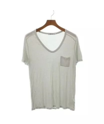 Alexander Wang T by Alexander Wang Gray U Neck Short Sleeve Pocket Size US S / EU 44-46 / 1 - 1 Thumbnail