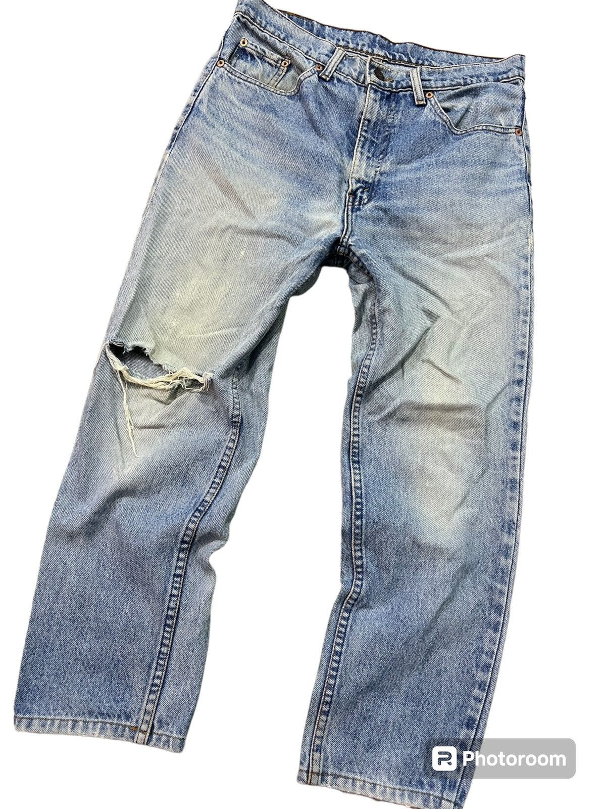 Levi's × Levi's Vintage Clothing VINTAGE LEVIS 505 LIGHT WASH Size US 29 - 1 Thumbnail