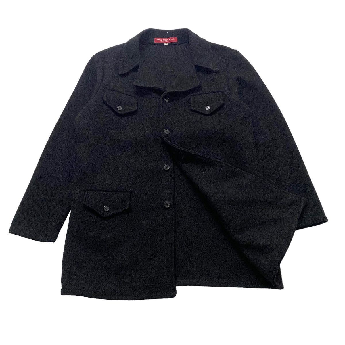 Vintage ☀️MMSW workwear wool jacket Size US M / EU 48-50 / 2 - 1 Thumbnail