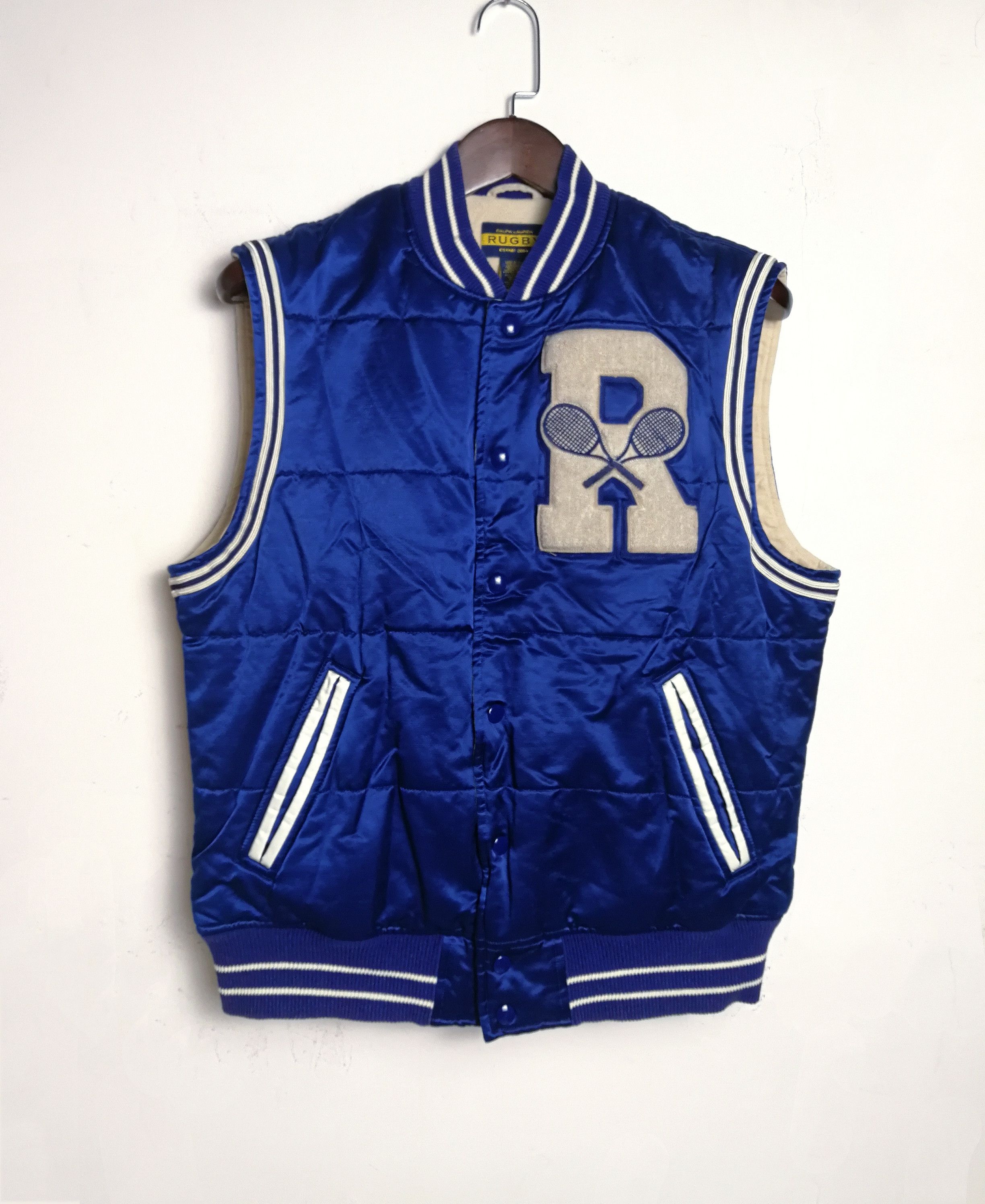Ralph Lauren × Rugby Ralph Lauren Polo Ralph Lauren Rugby Limited Vest Jacket Size US M / EU 48-50 / 2 - 1 Thumbnail