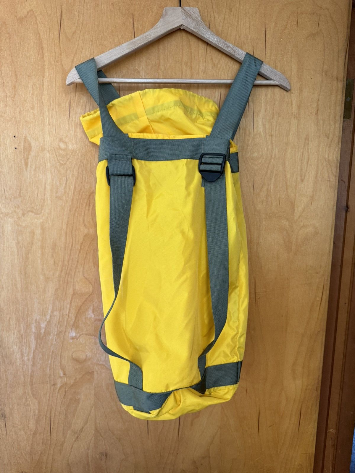 Battenwear Convertible Tote/Backpack in Yellow, Men's — image 3 of 4