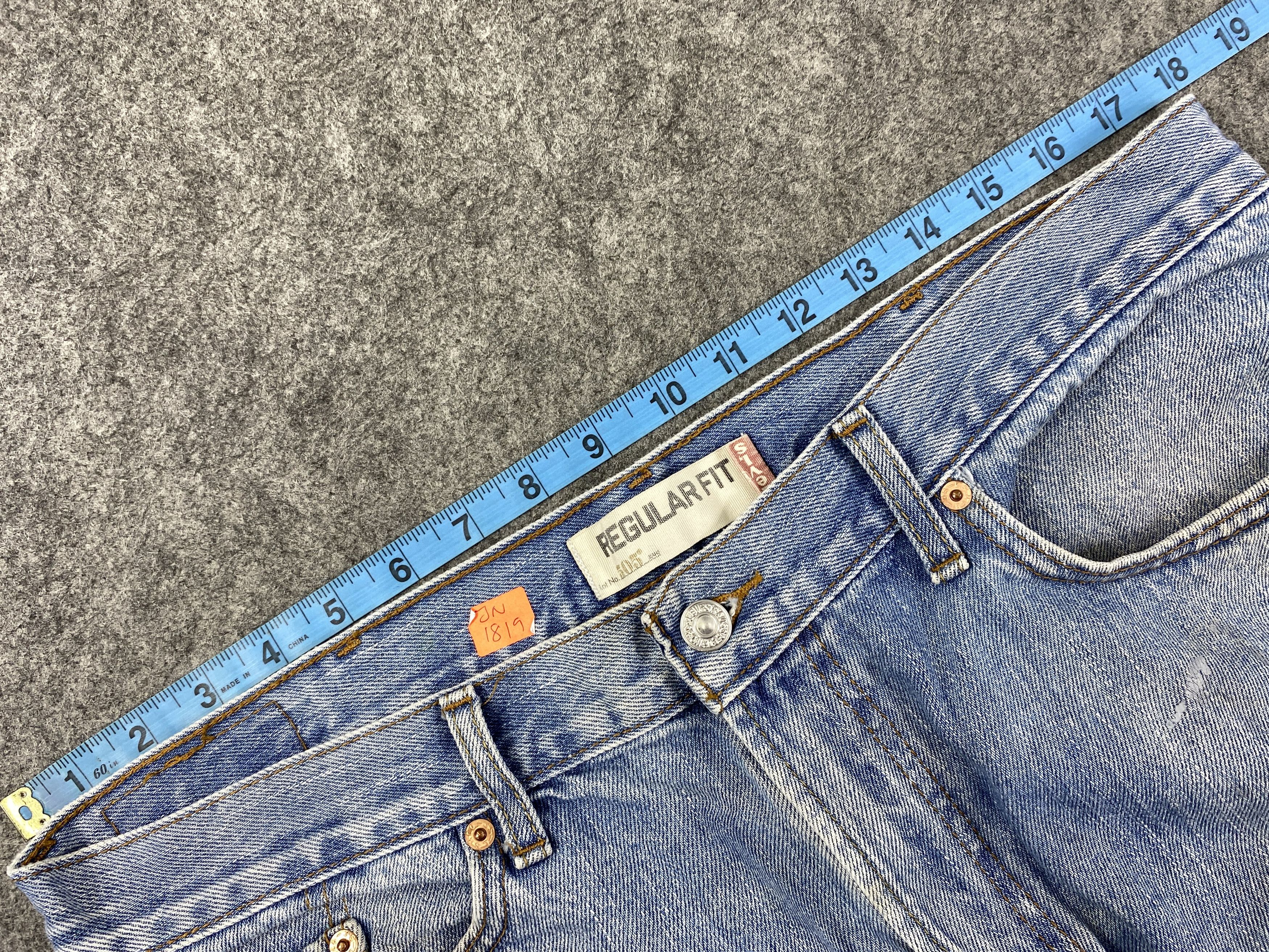 Levi's Light Blue Wash Vintage Levi's 505 36x32 Denim -JN1819 Size US 36 / EU 52 - 5 Thumbnail