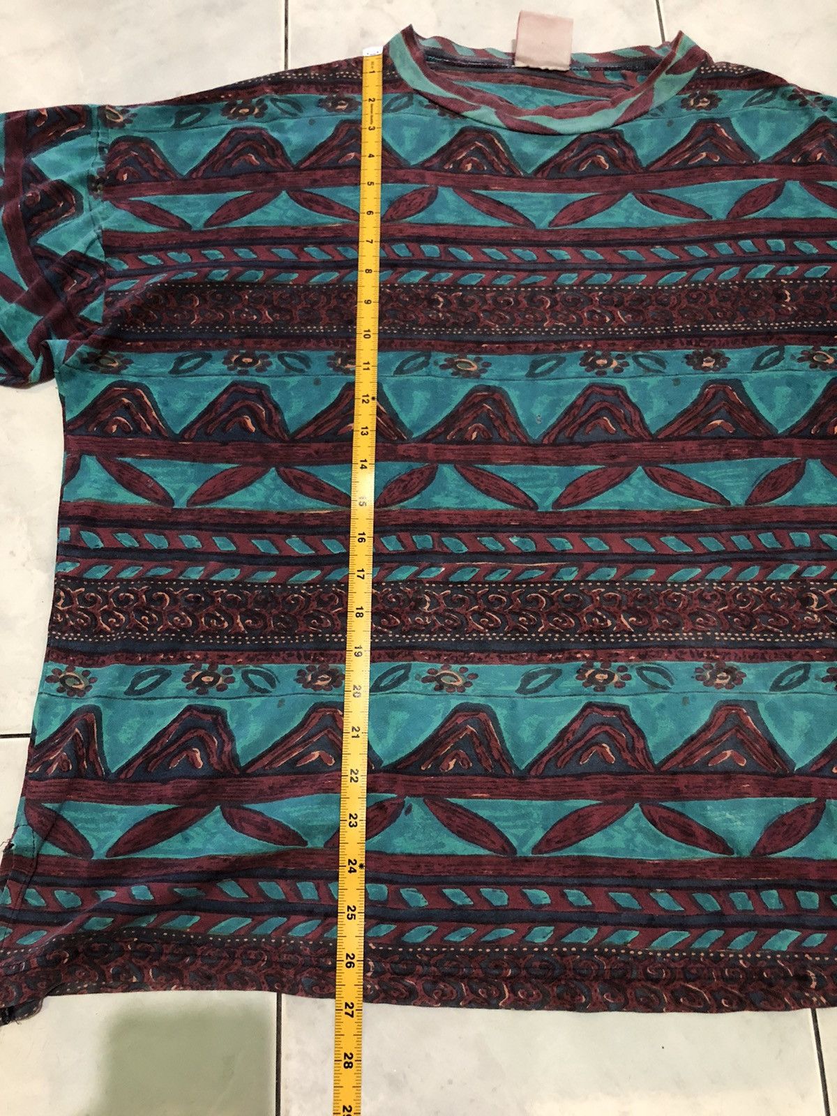 Vintage Savdir Japanese Art Traditional Ethnic History Style Loose Size US XXL / EU 58 / 5 - 25 Thumbnail