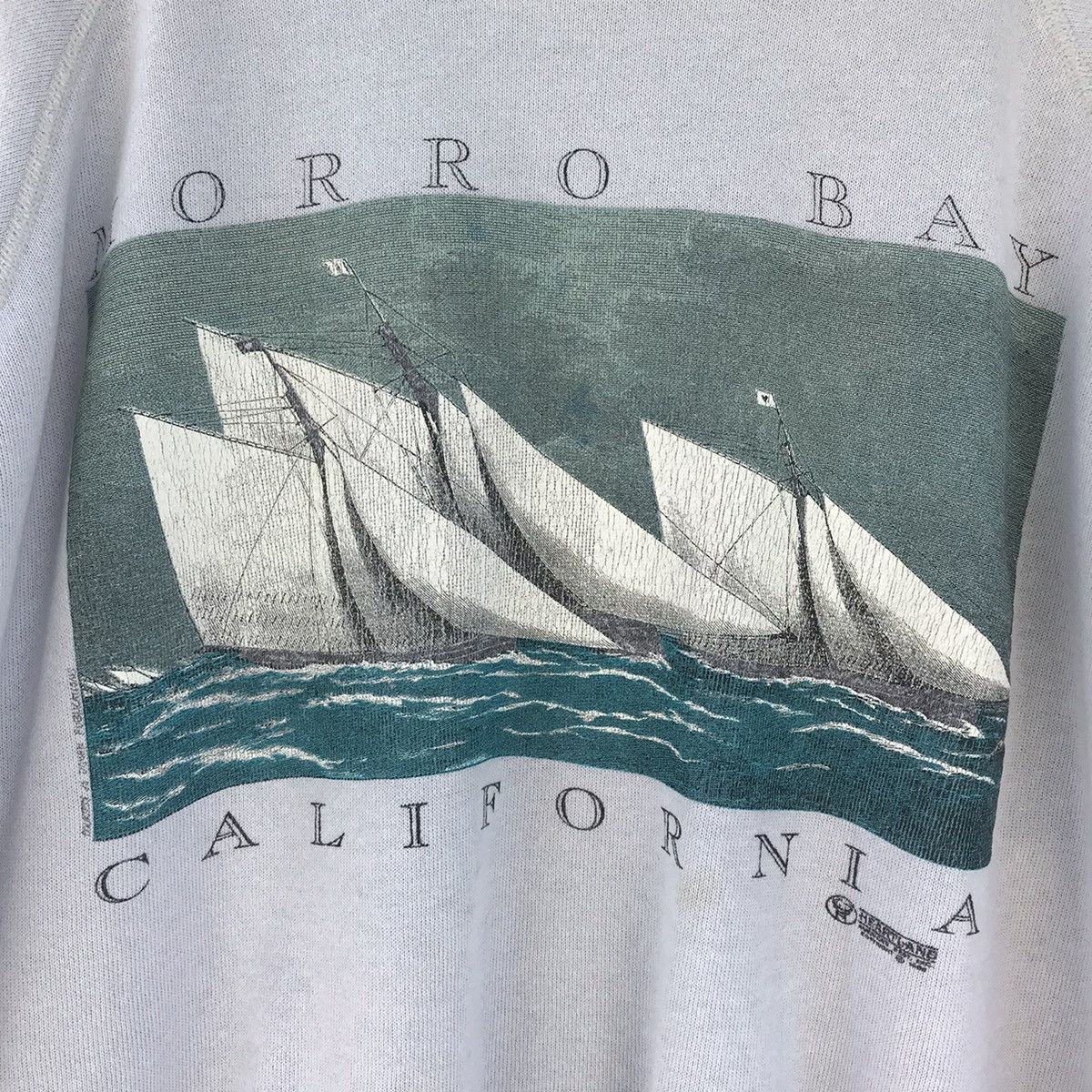 Japanese Brand × Vintage Vintage MORRO BAY CALIFORNIA crewneck sweatshirt Size US M / EU 48-50 / 2 - 4 Thumbnail