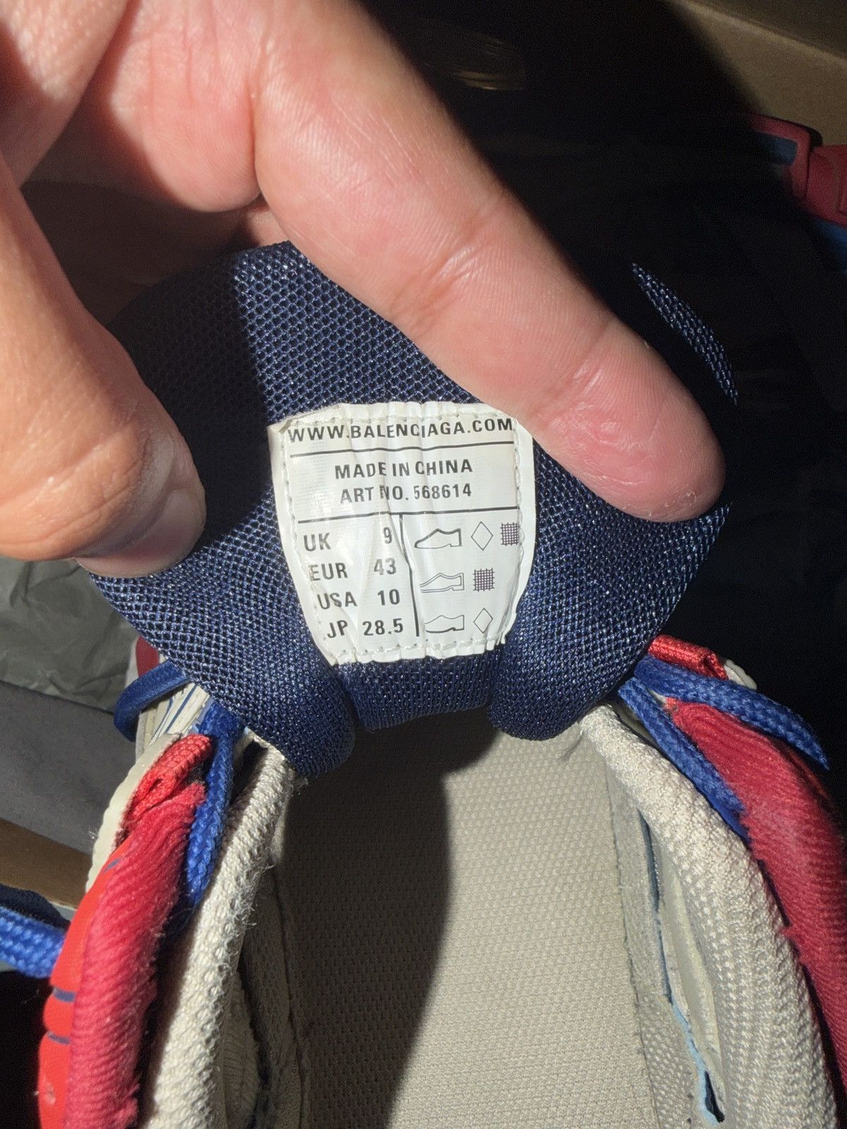 Balenciaga Balenciaga us 43 track runners Size US 10 / EU 43 - 5 Thumbnail