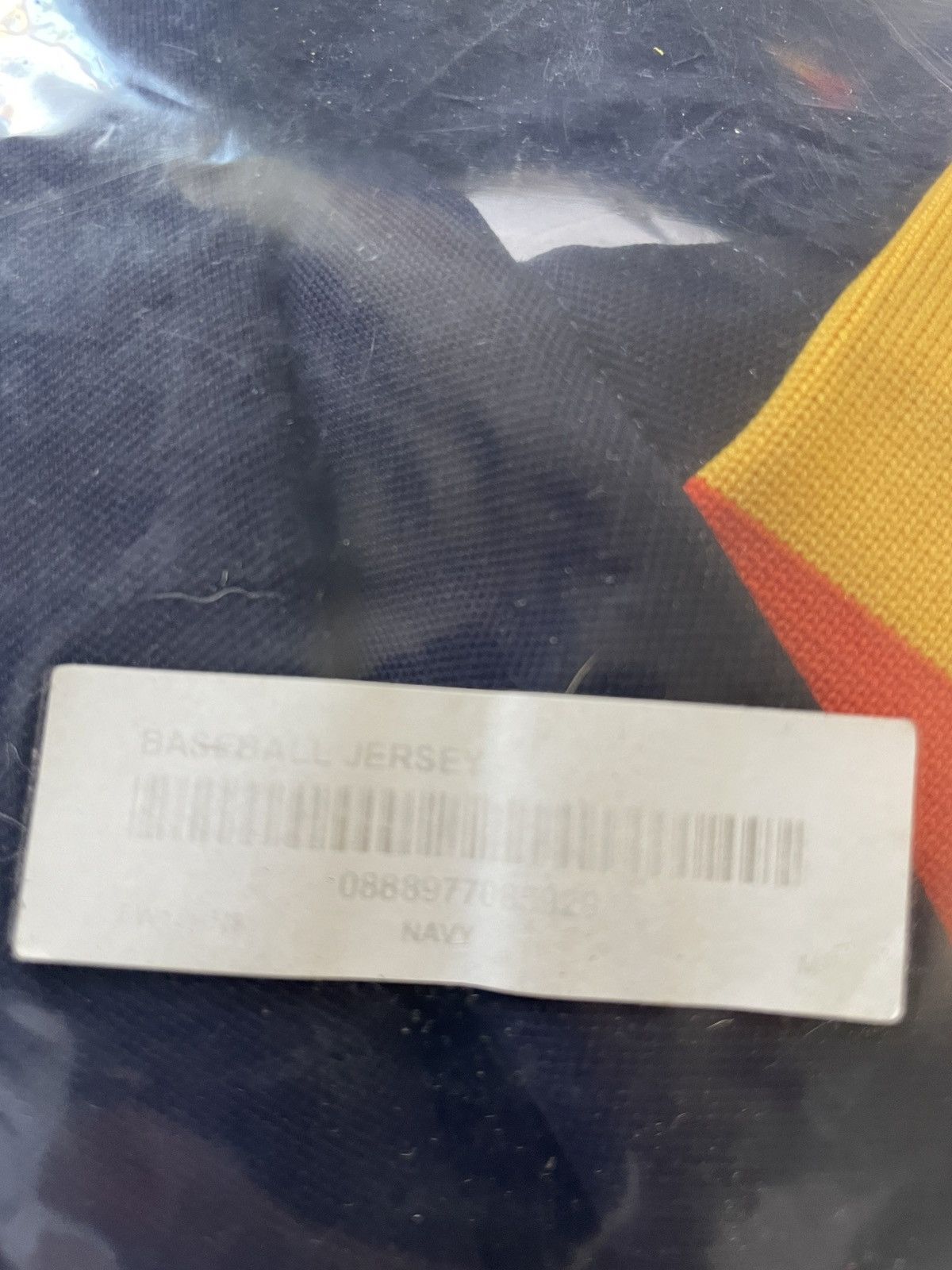 Supreme Supreme baseball jersey 2015 navy Size US M / EU 48-50 / 2 - 13 Thumbnail